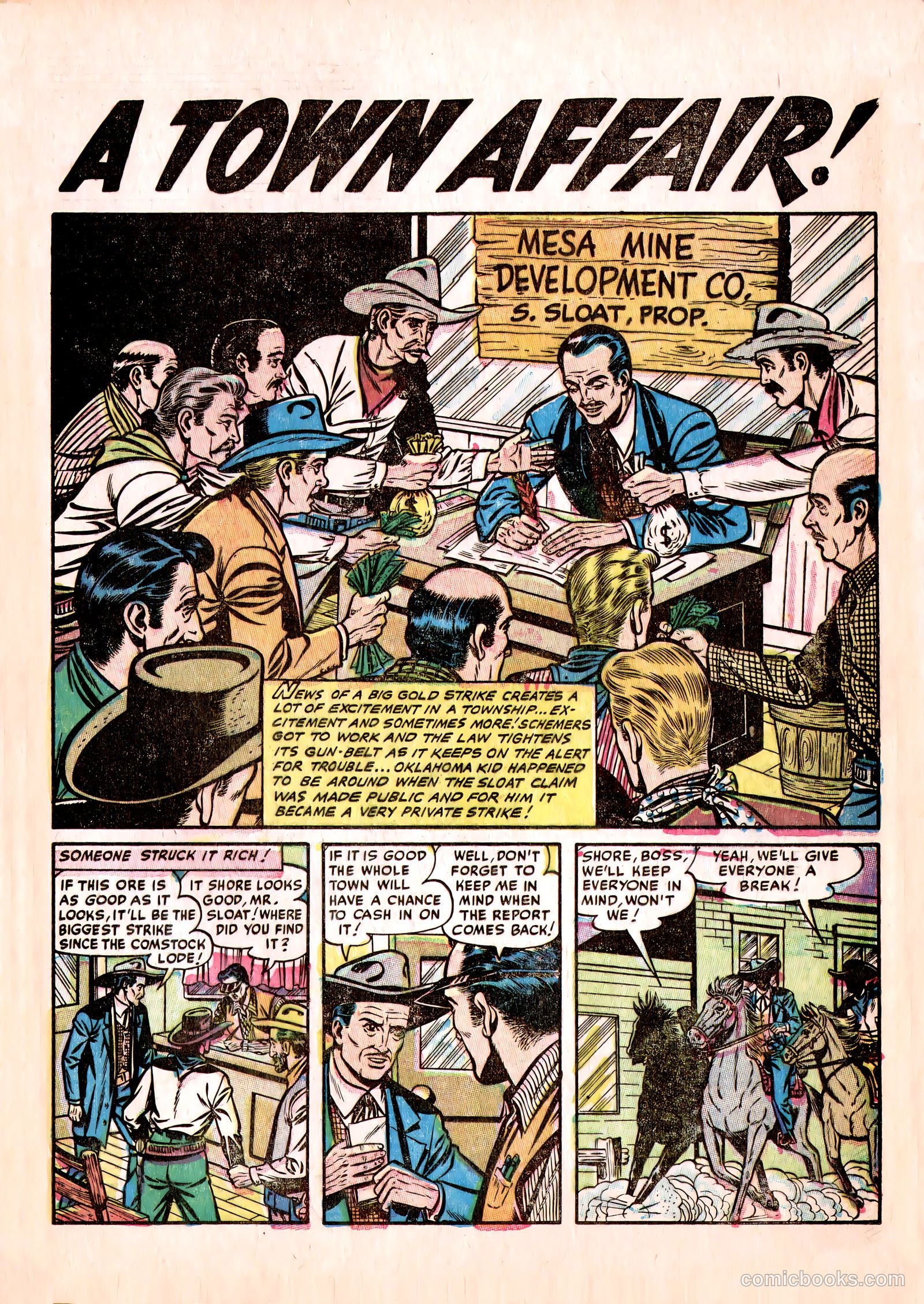 Oklahoma Kid #4 — page 19 of 36