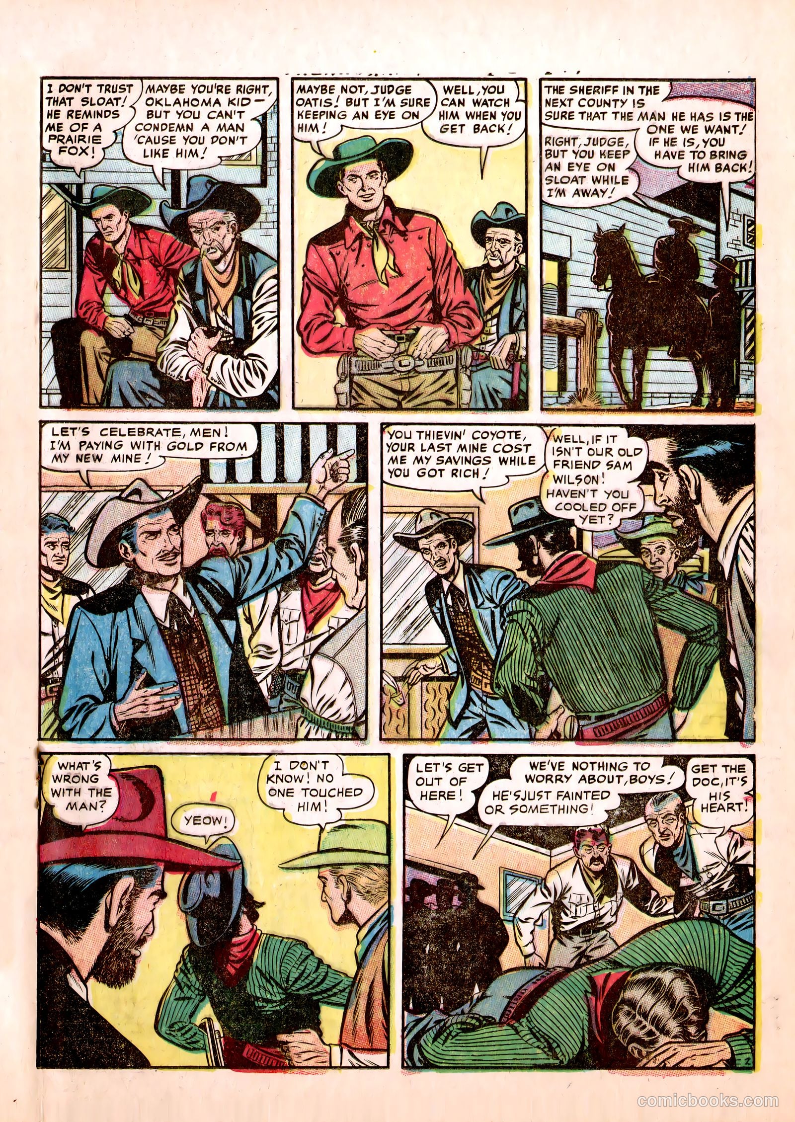 Oklahoma Kid #4 — page 21 of 36