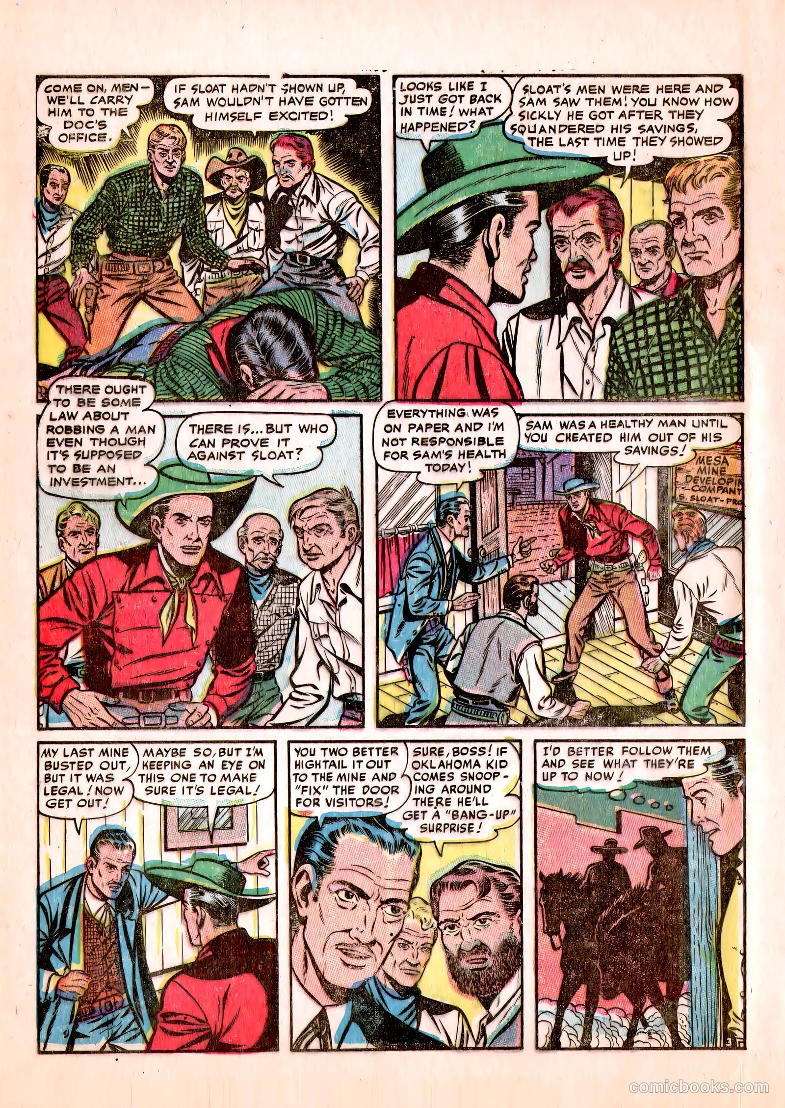 Oklahoma Kid #4 — page 22 of 36