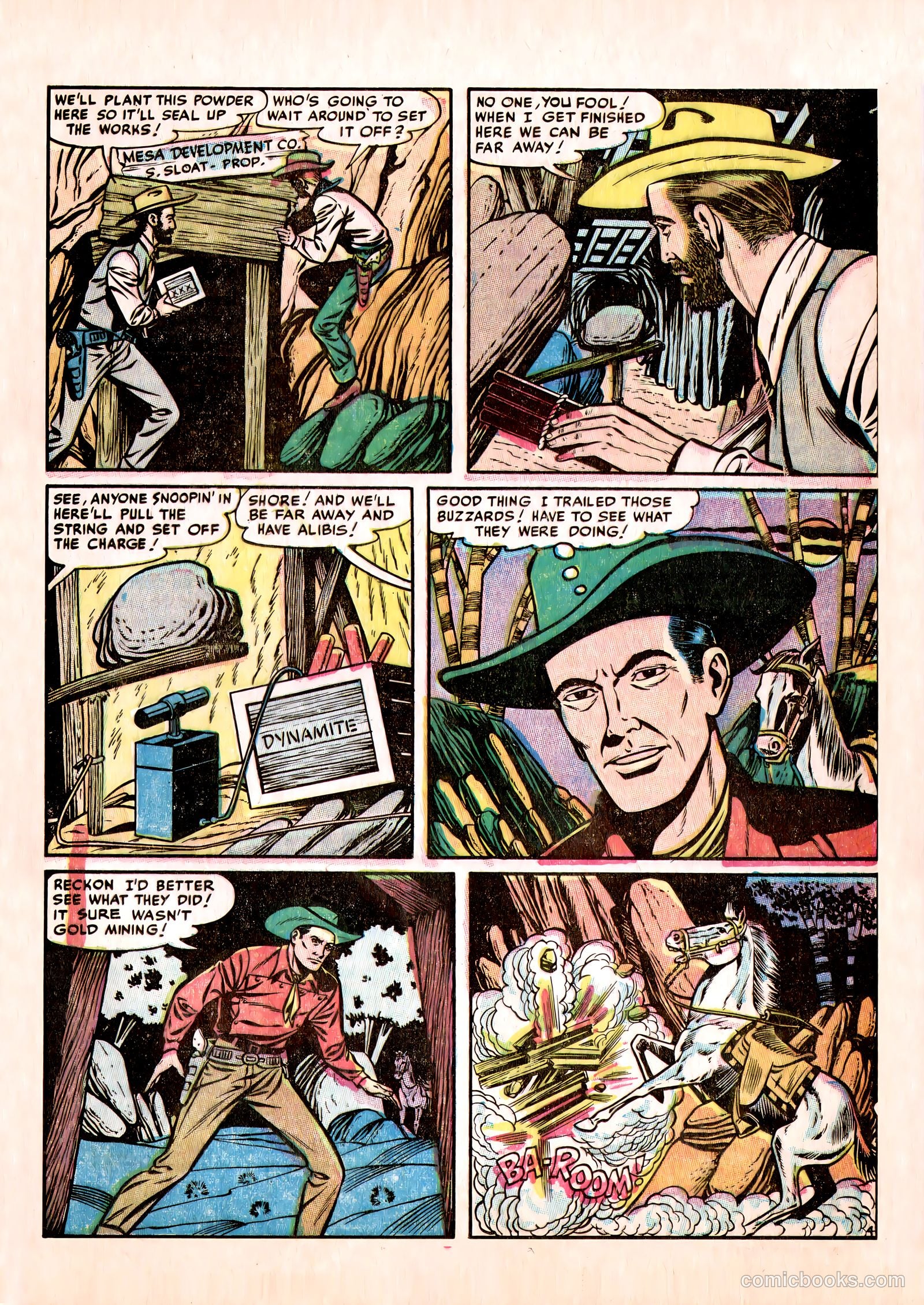 Oklahoma Kid #4 — page 23 of 36