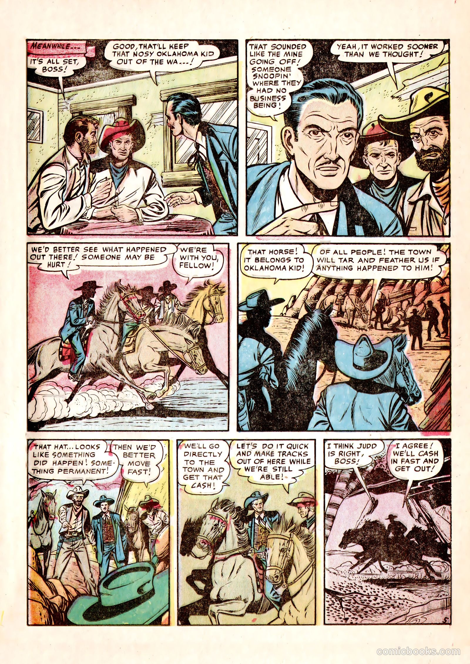 Oklahoma Kid #4 — page 25 of 36