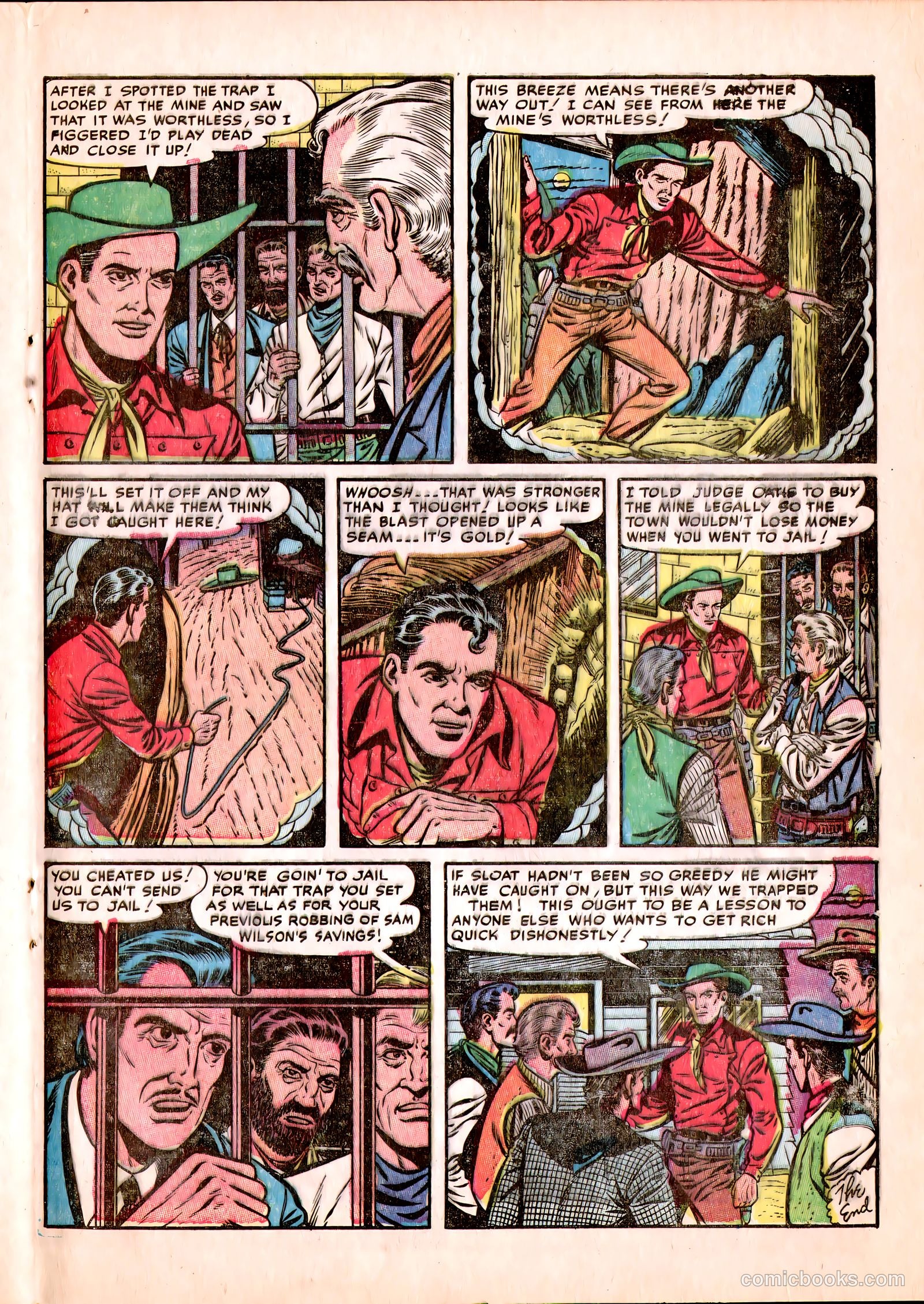 Oklahoma Kid #4 — page 27 of 36