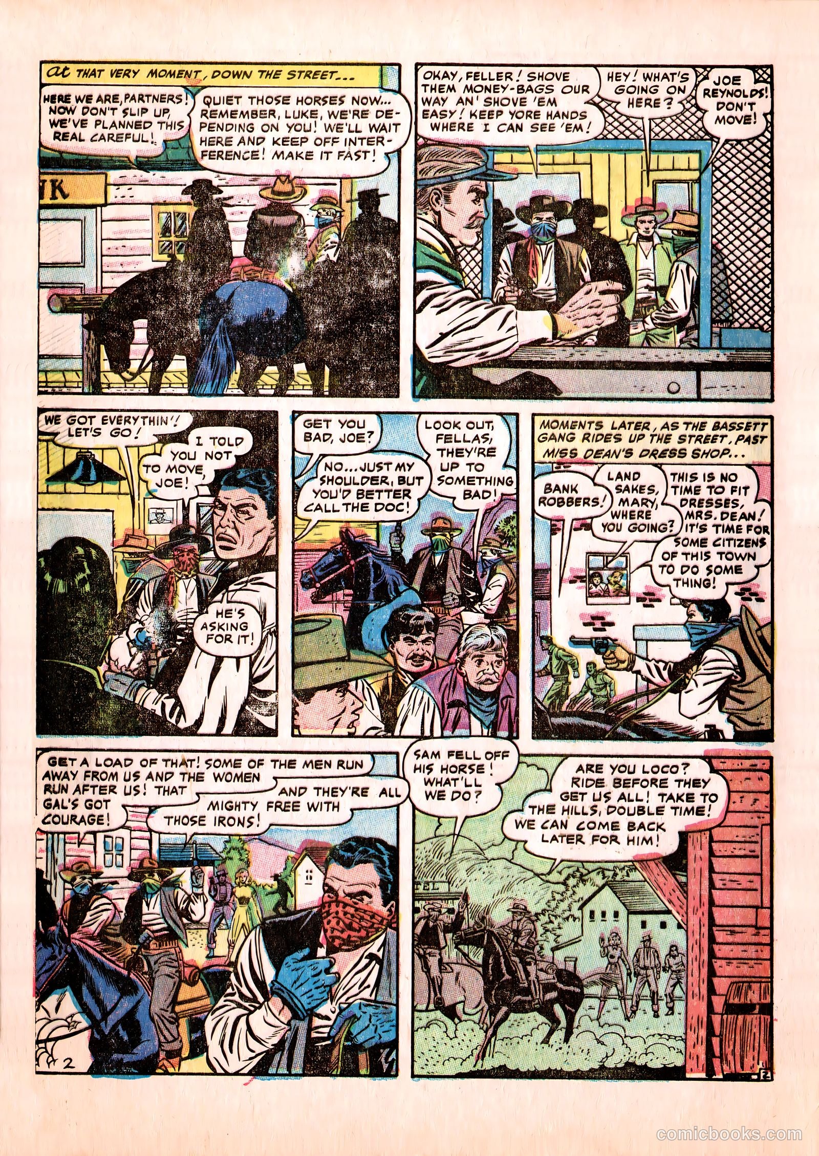 Oklahoma Kid #4 — page 30 of 36