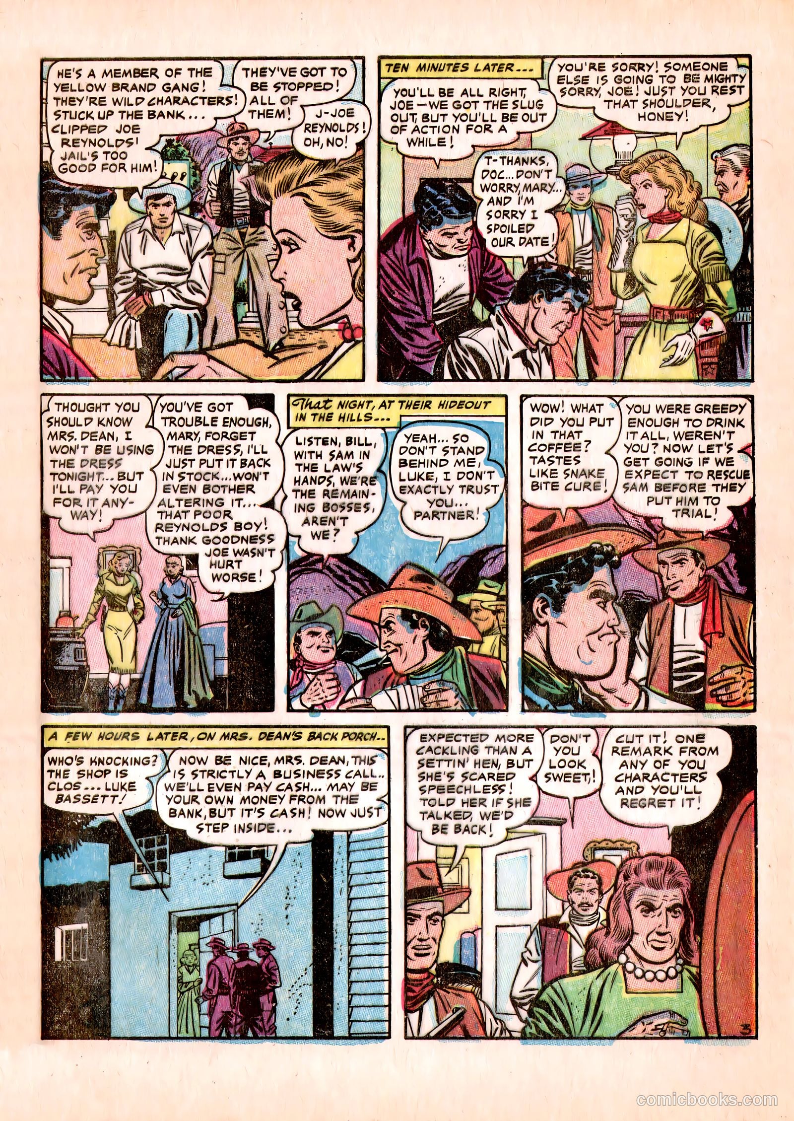 Oklahoma Kid #4 — page 31 of 36