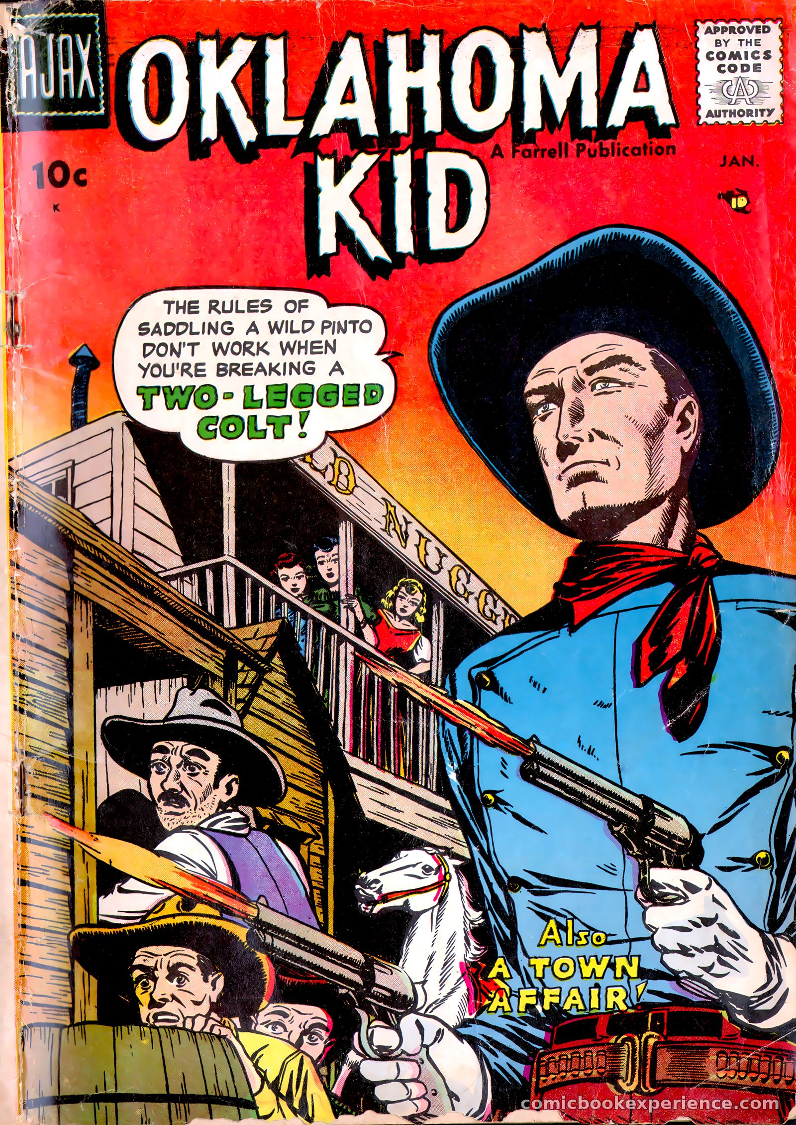 Oklahoma Kid #4 — page 1 of 36