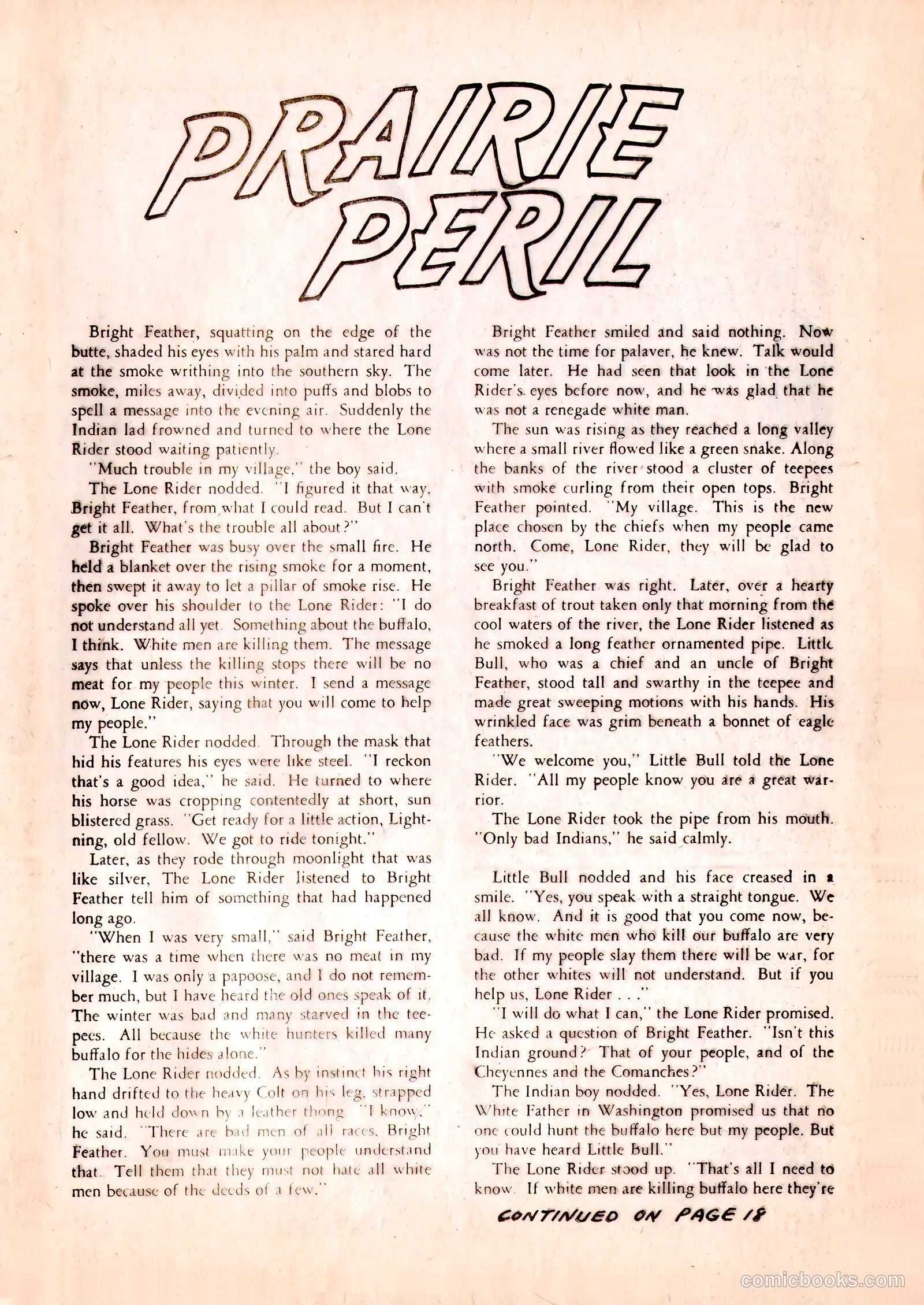 Oklahoma Kid #4 — page 17 of 36