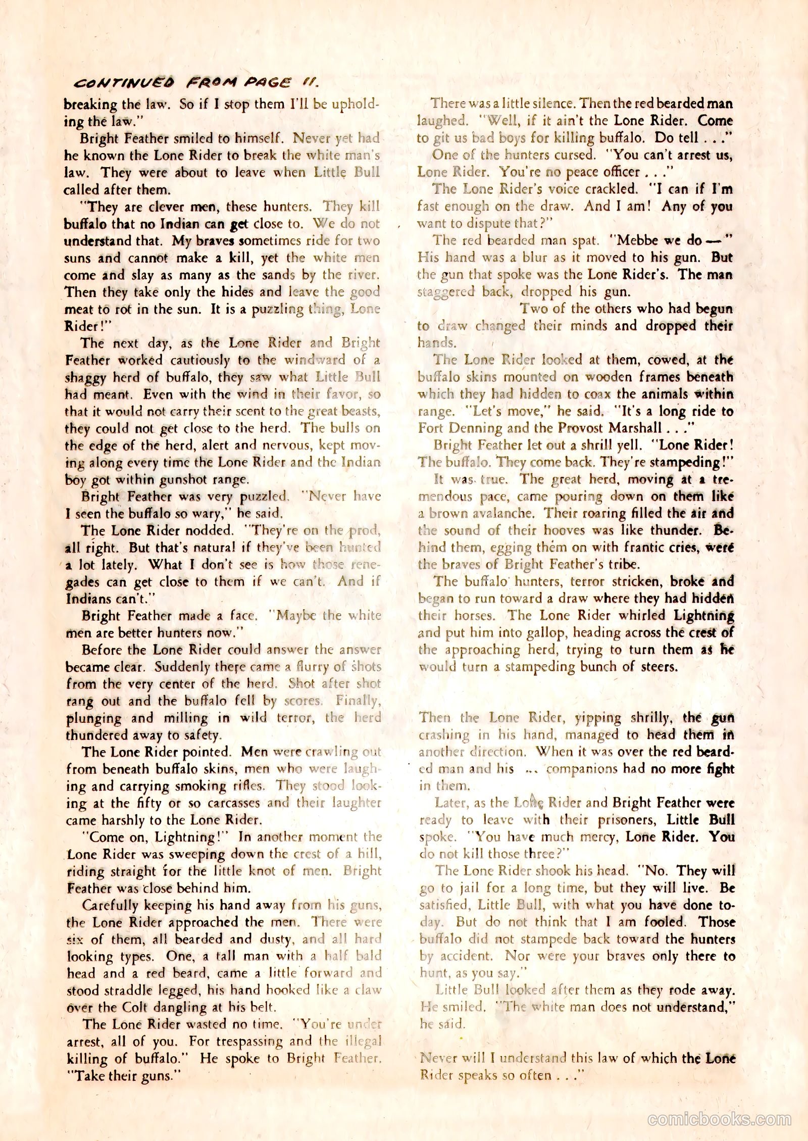 Oklahoma Kid #4 — page 24 of 36