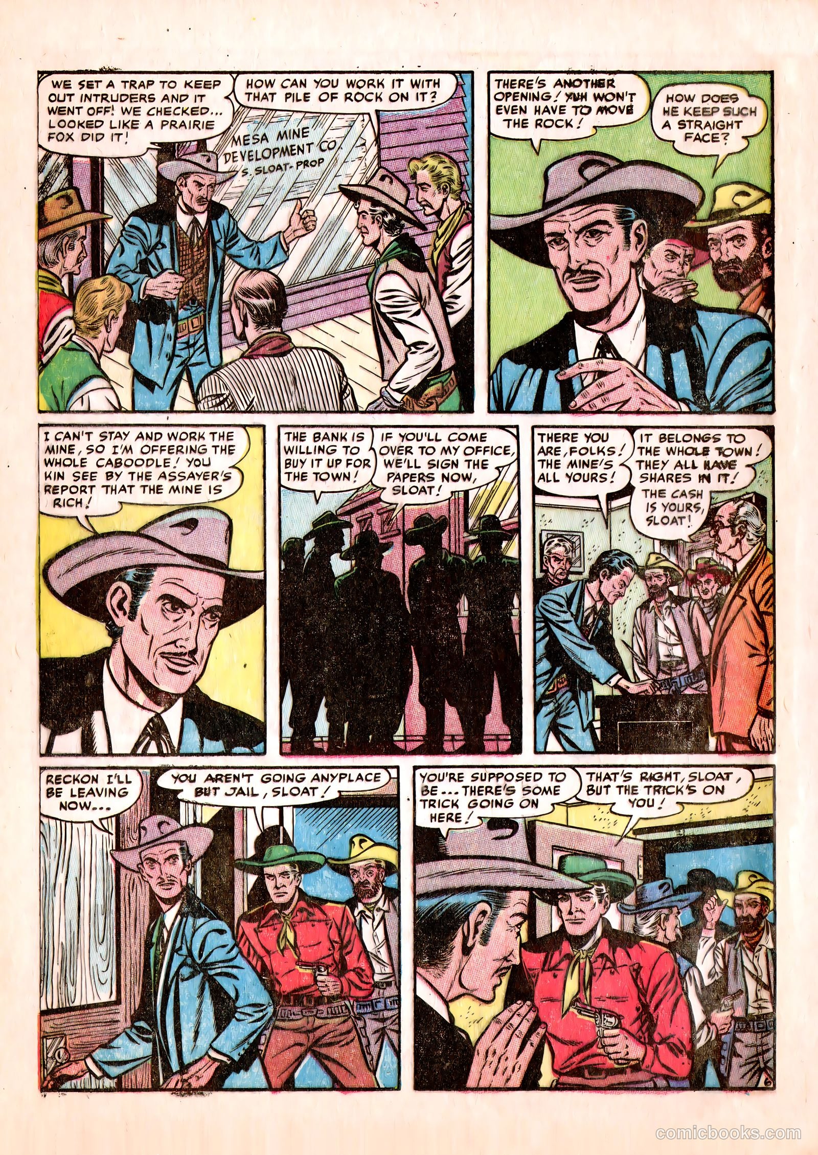 Oklahoma Kid #4 — page 26 of 36