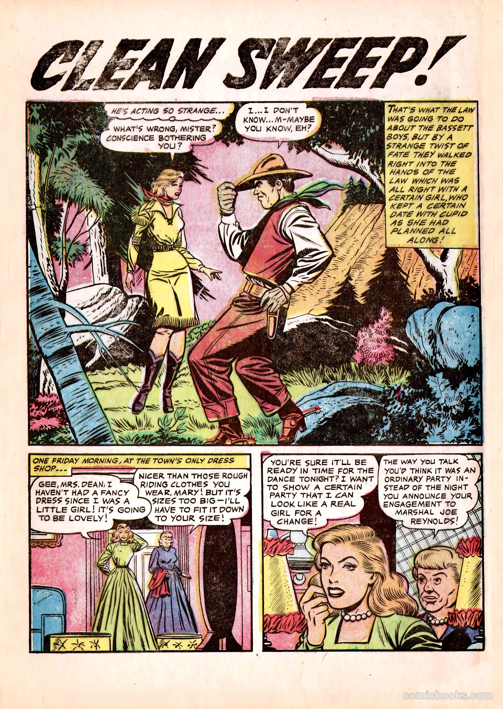 Oklahoma Kid #4 — page 28 of 36