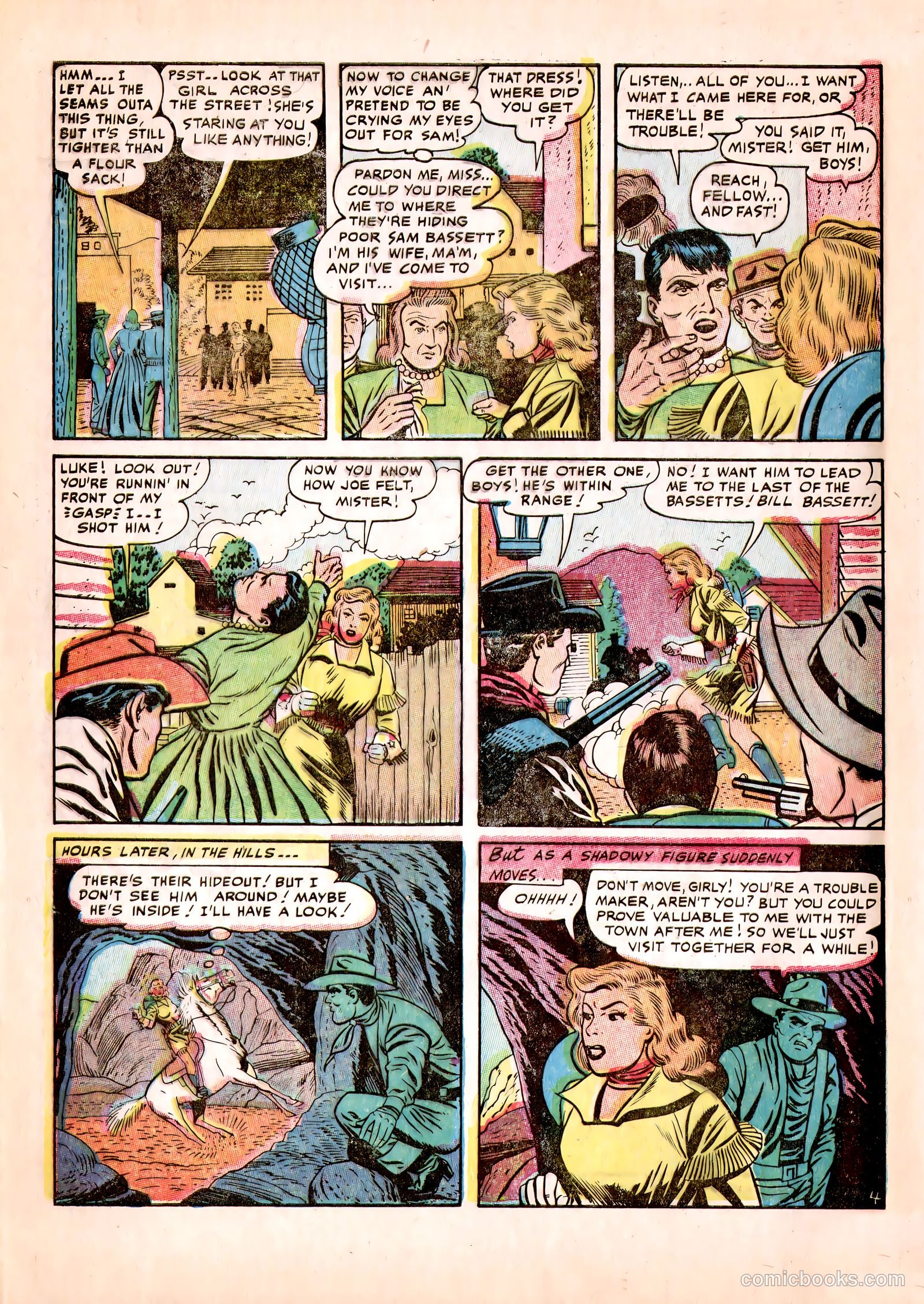 Oklahoma Kid #4 — page 32 of 36