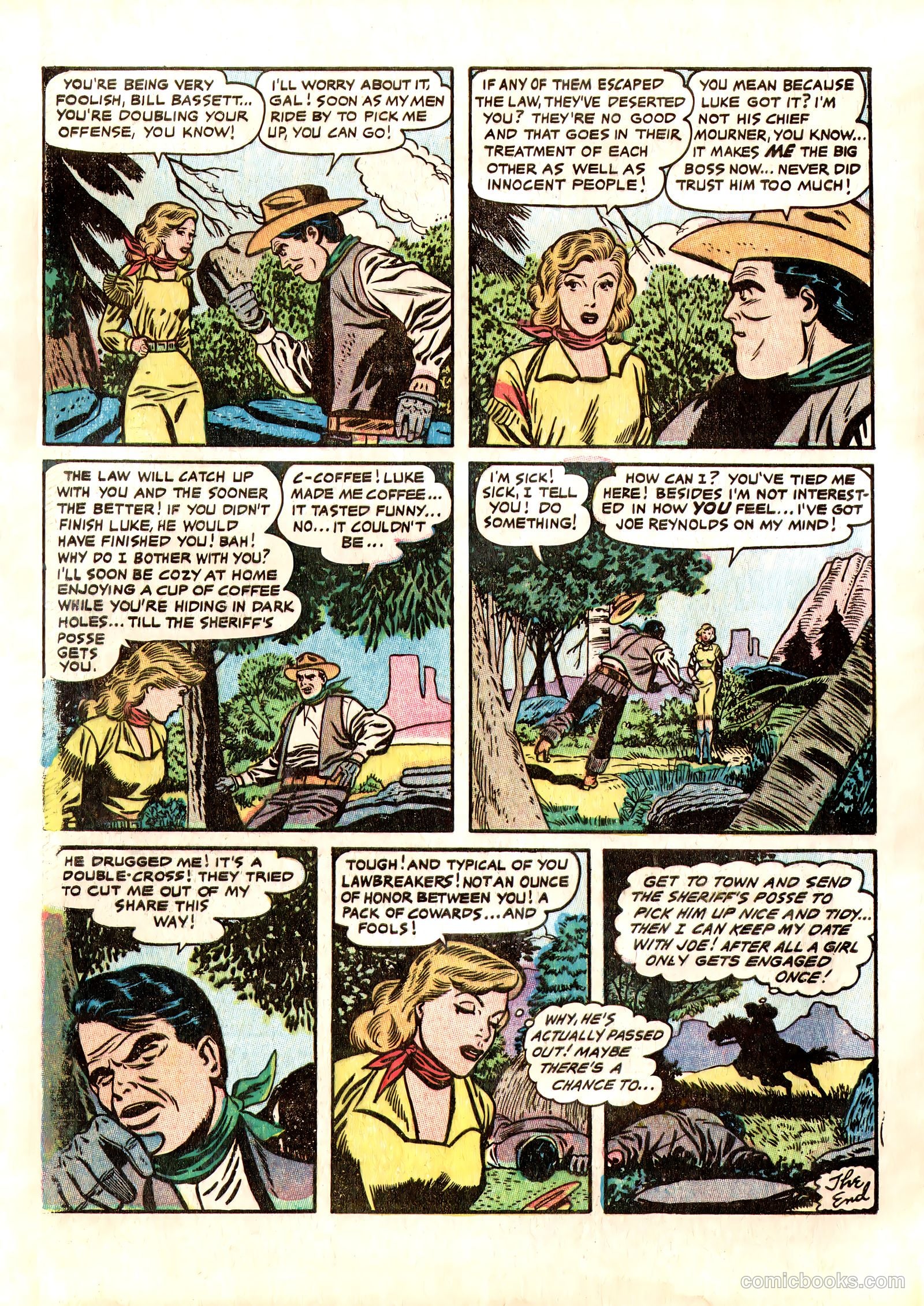 Oklahoma Kid #4 — page 34 of 36