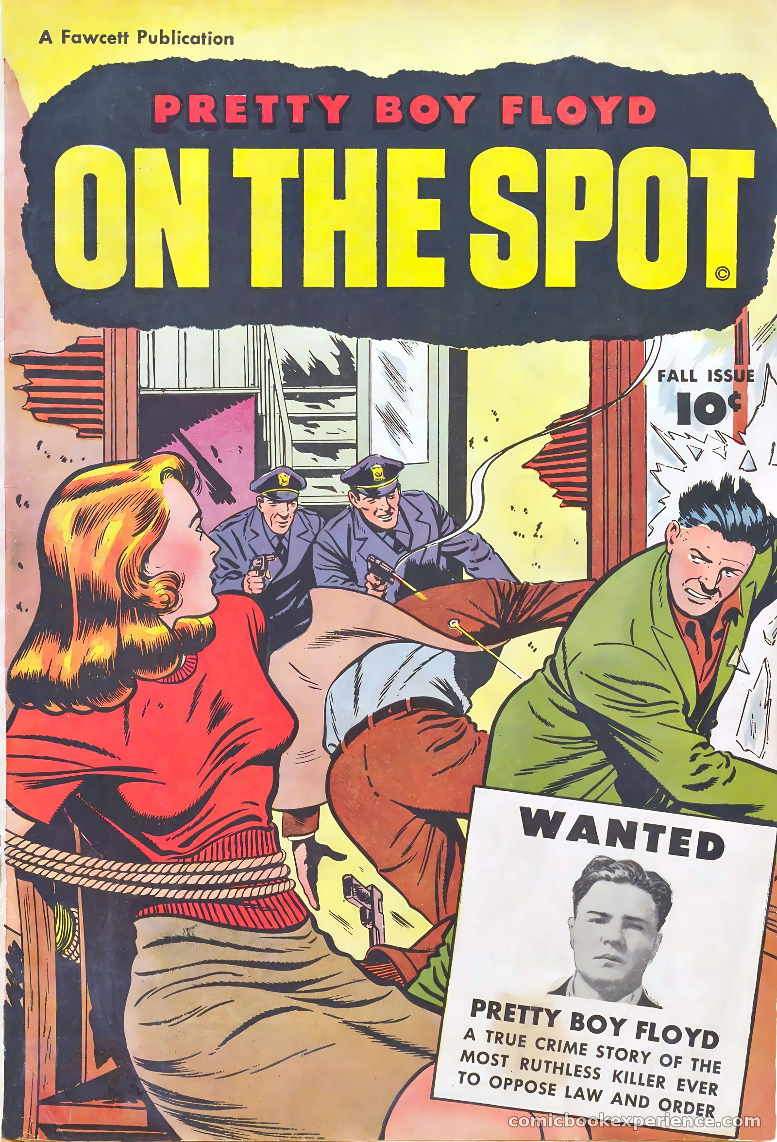 On the Spot #1 — page 1 of 52