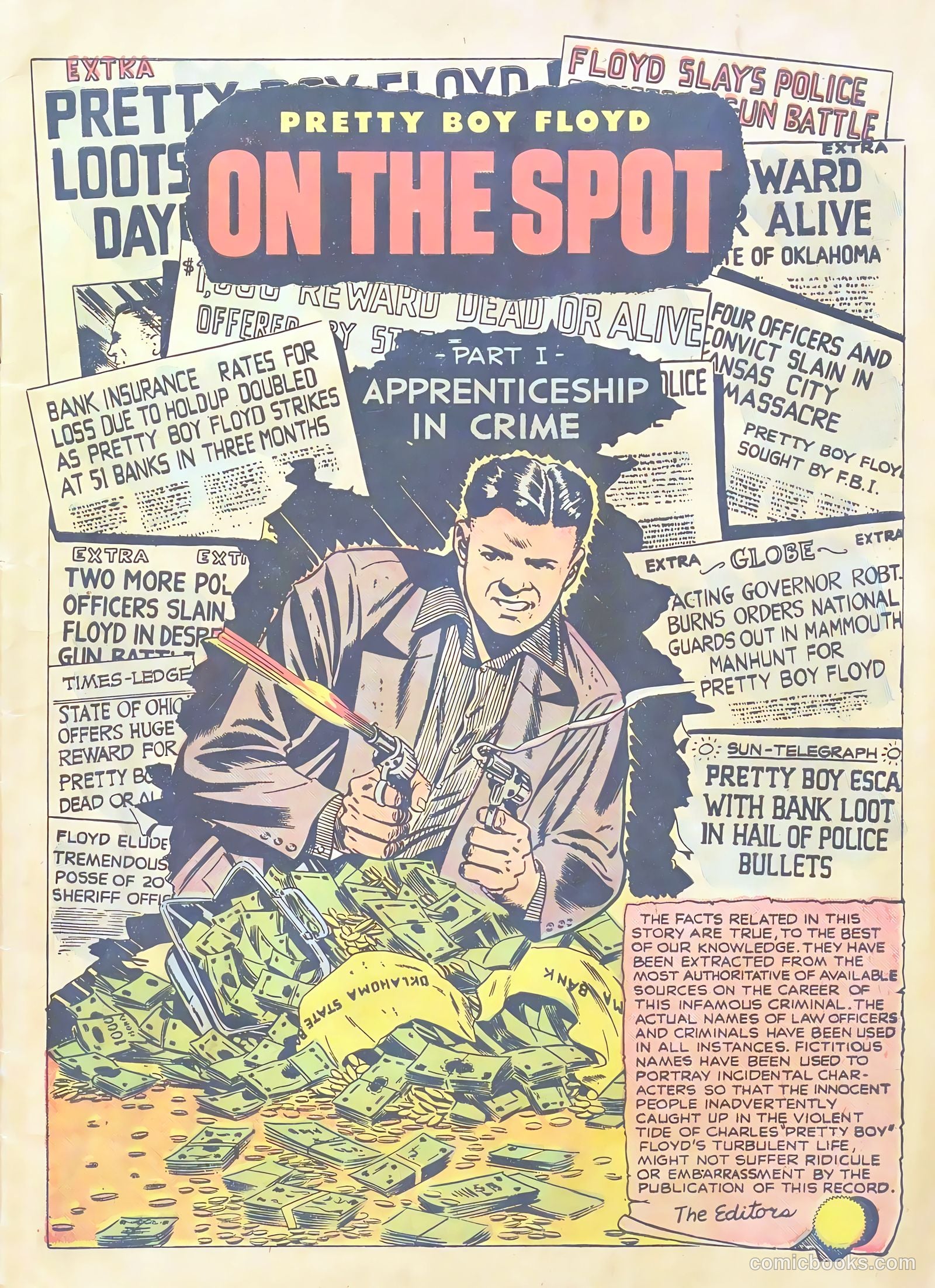 On the Spot #1 — page 3 of 52