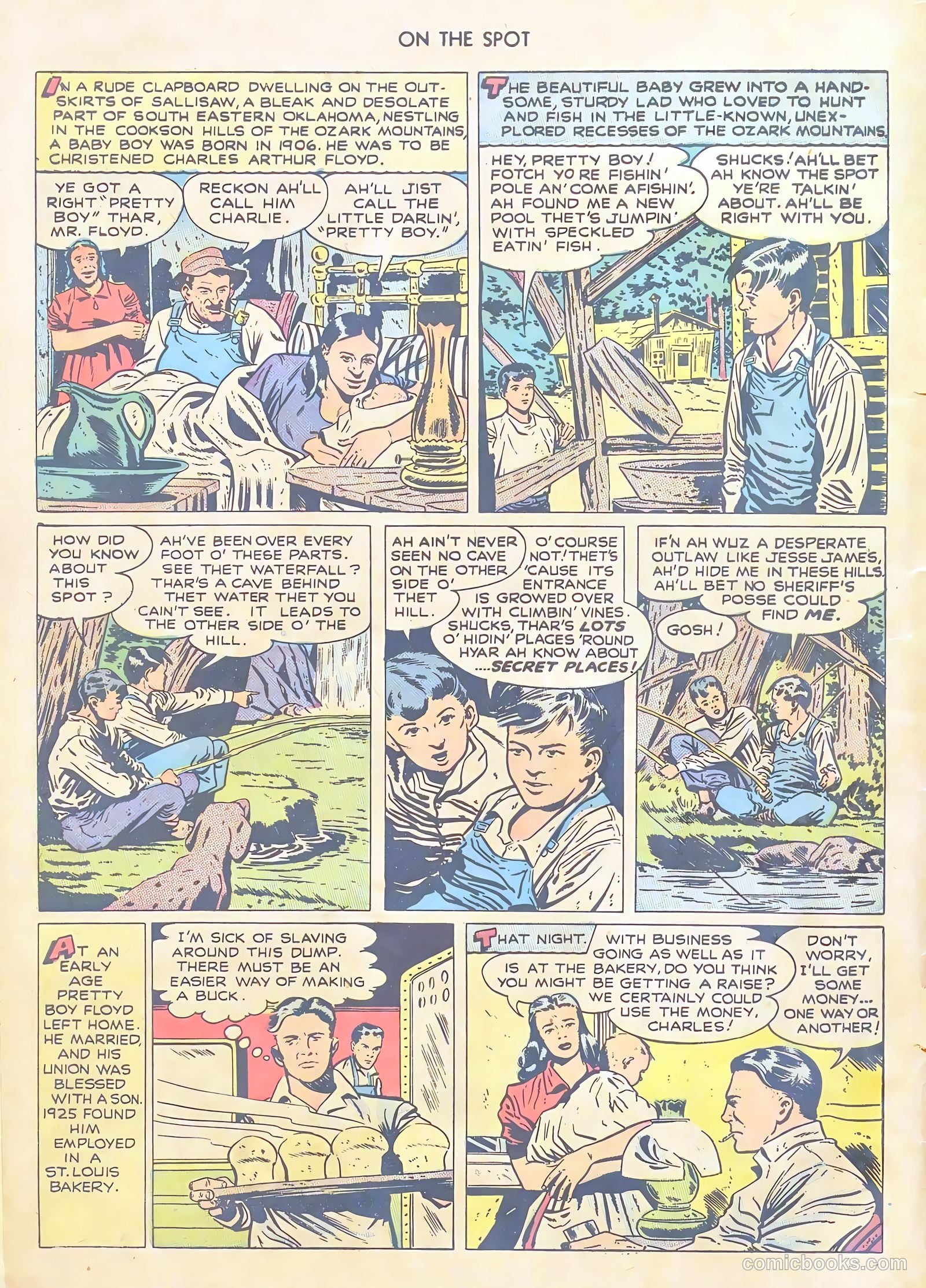 On the Spot #1 — page 4 of 52