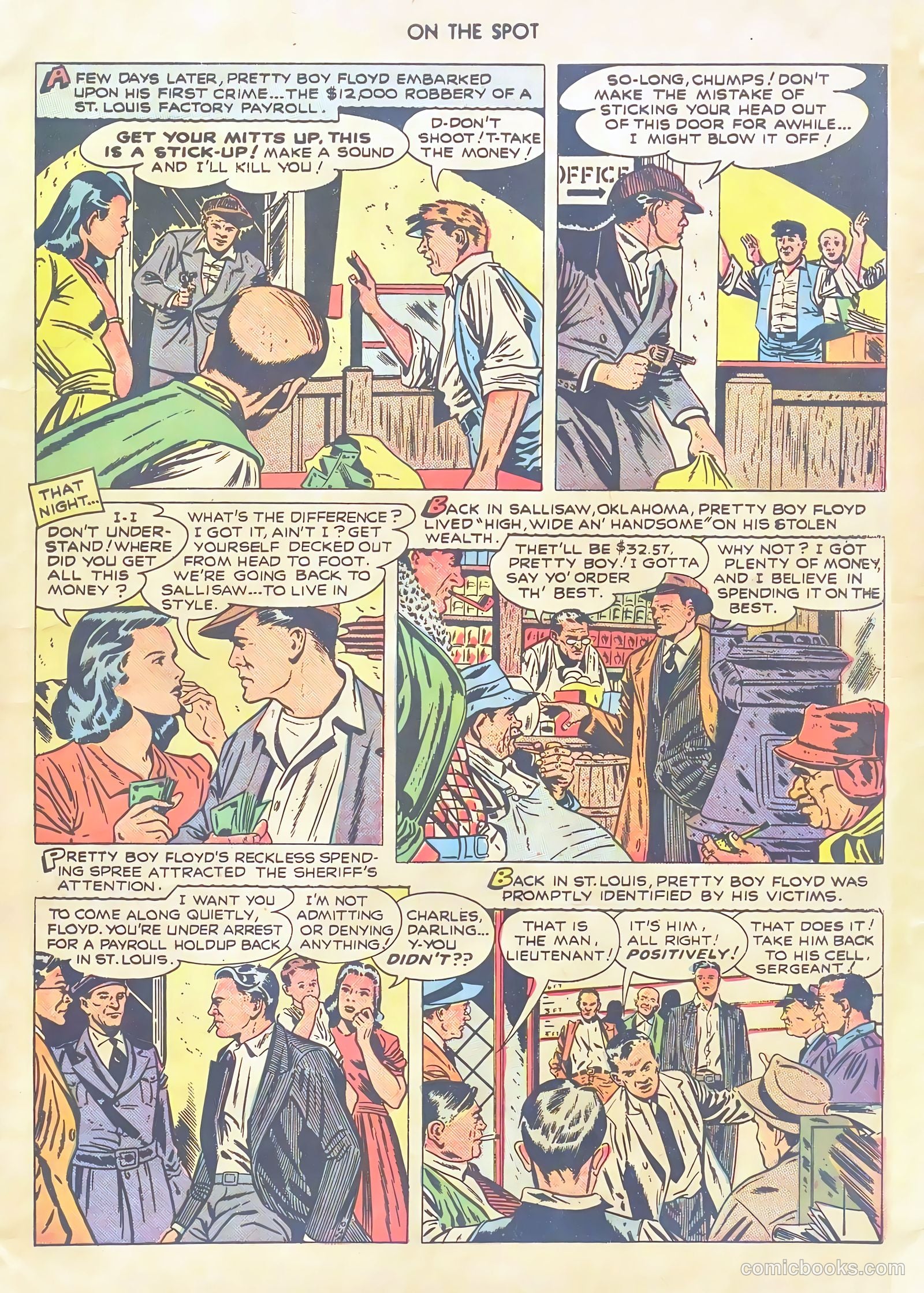 On the Spot #1 — page 5 of 52