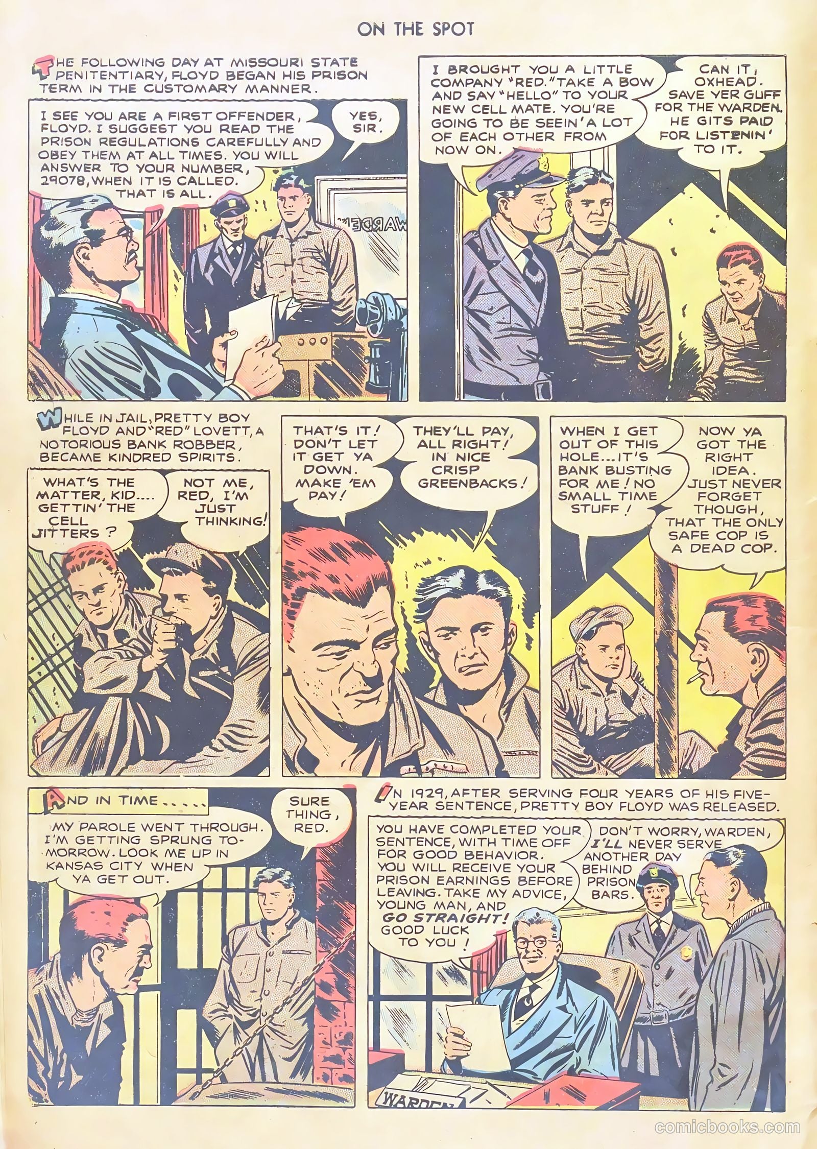 On the Spot #1 — page 6 of 52