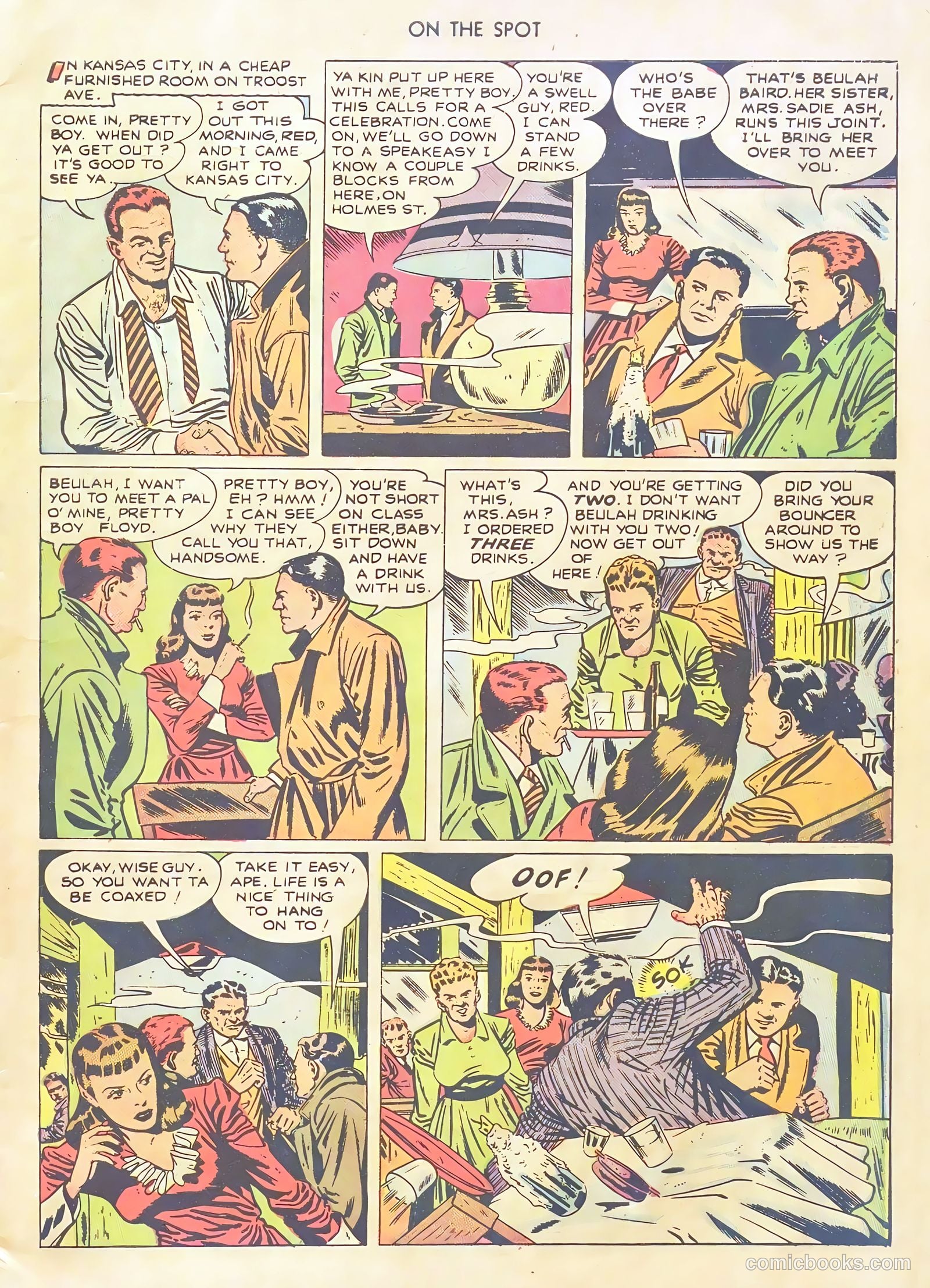 On the Spot #1 — page 7 of 52