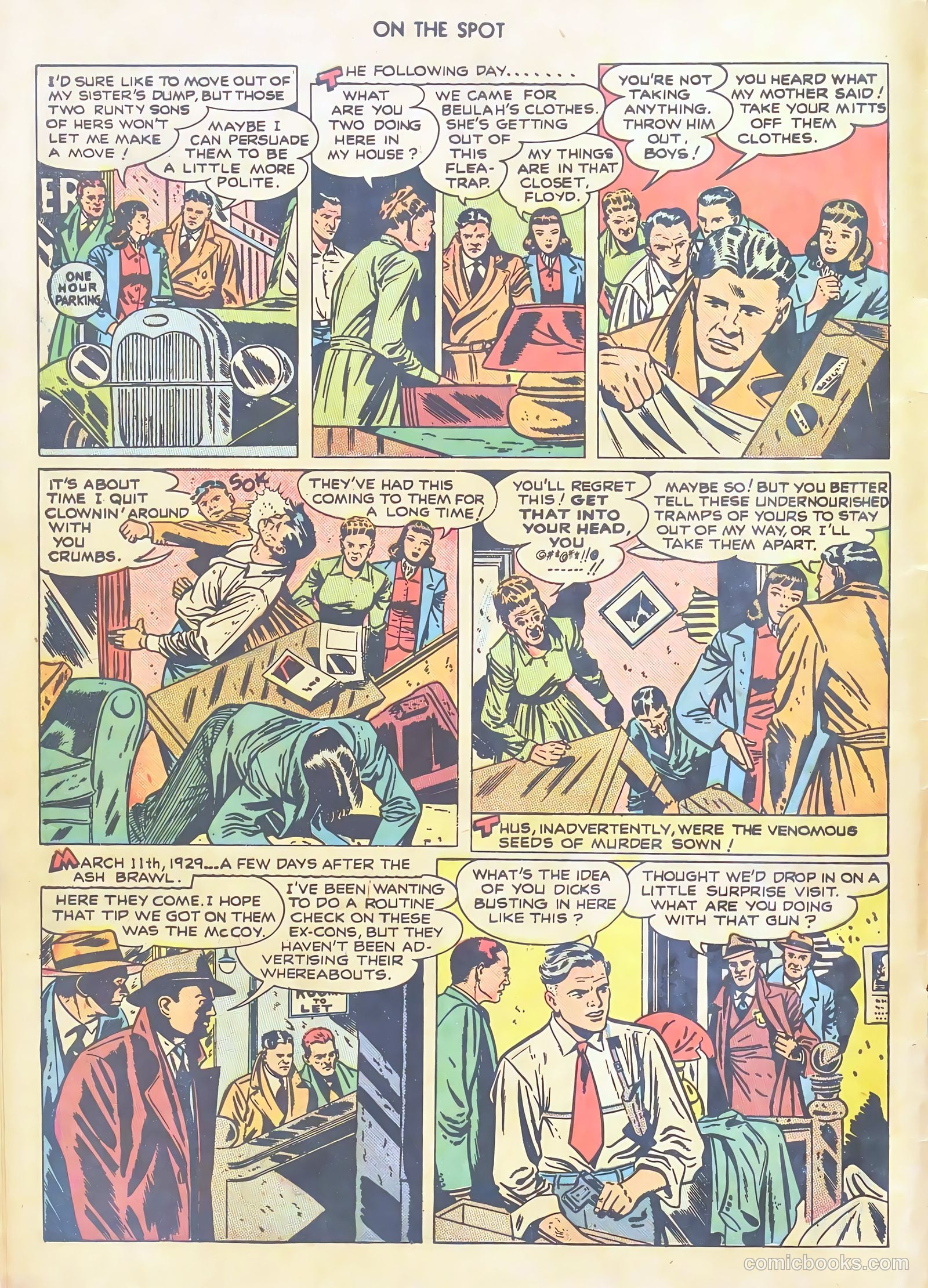 On the Spot #1 — page 8 of 52