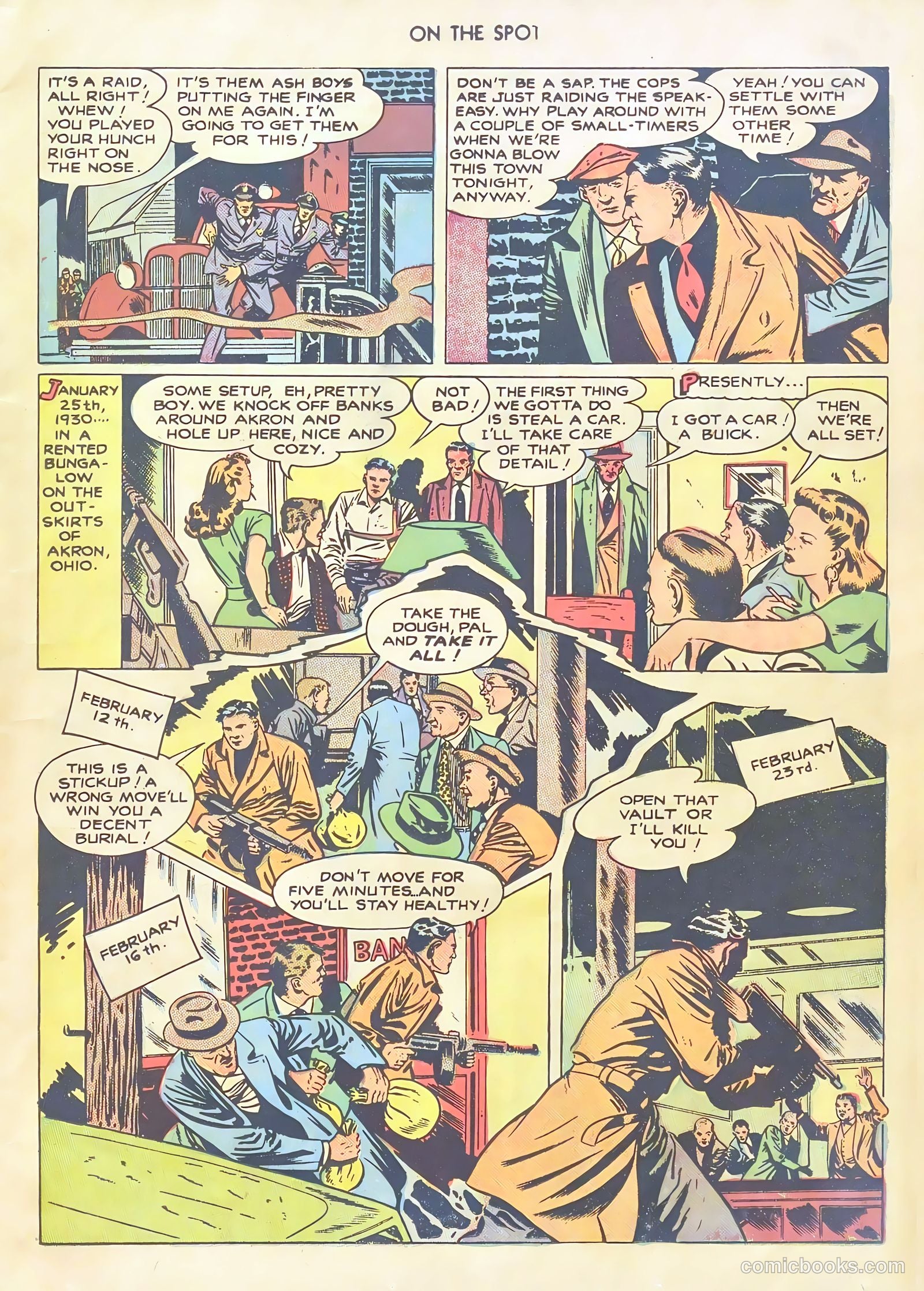 On the Spot #1 — page 11 of 52