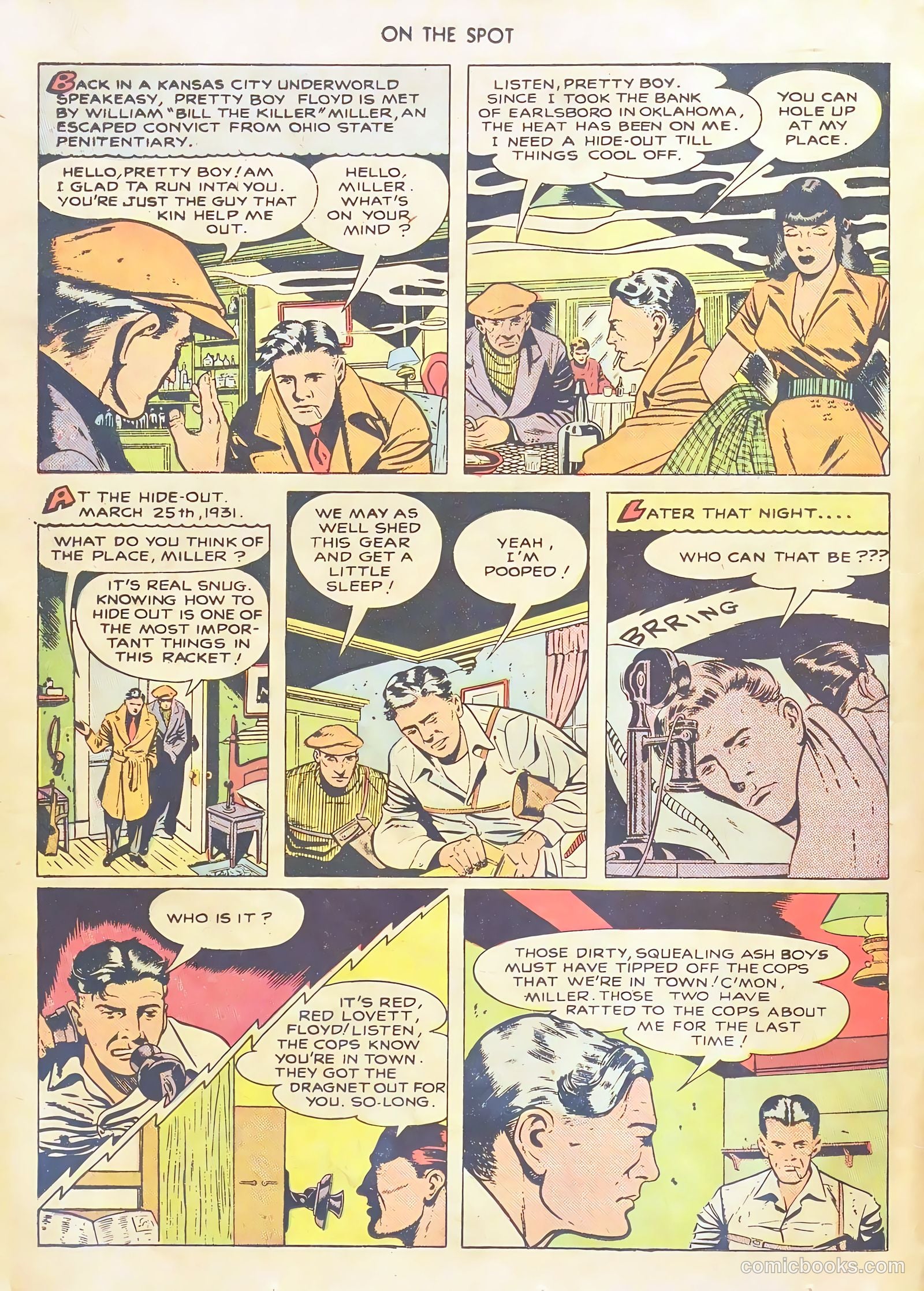 On the Spot #1 — page 14 of 52
