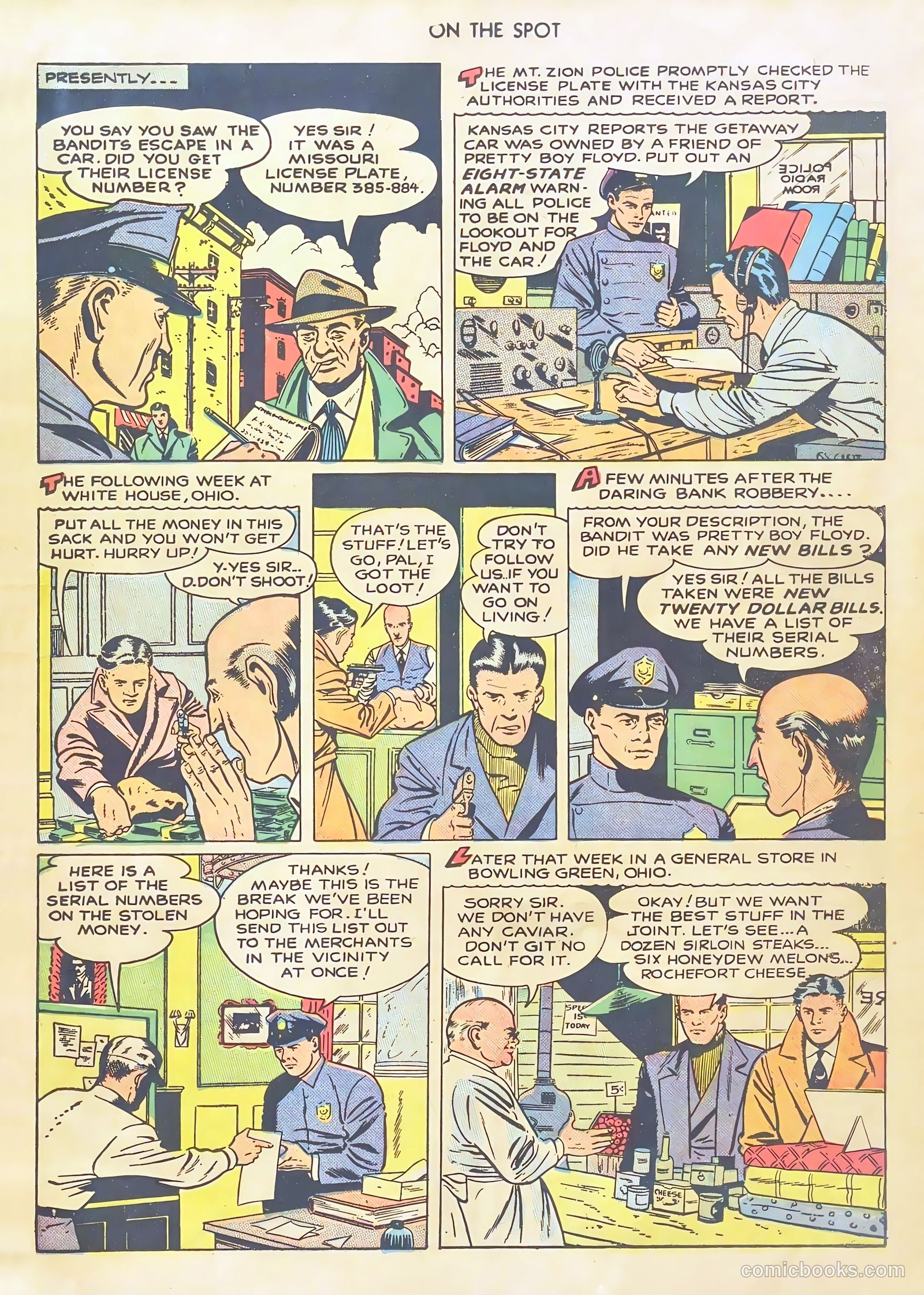 On the Spot #1 — page 17 of 52