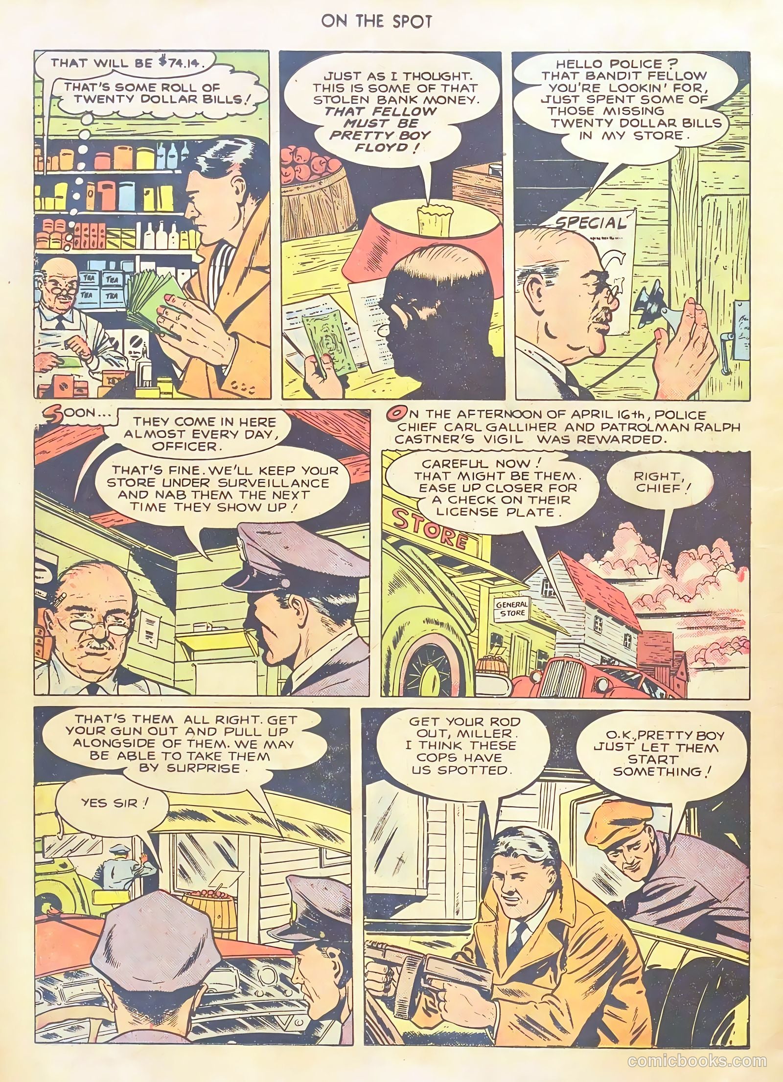 On the Spot #1 — page 18 of 52