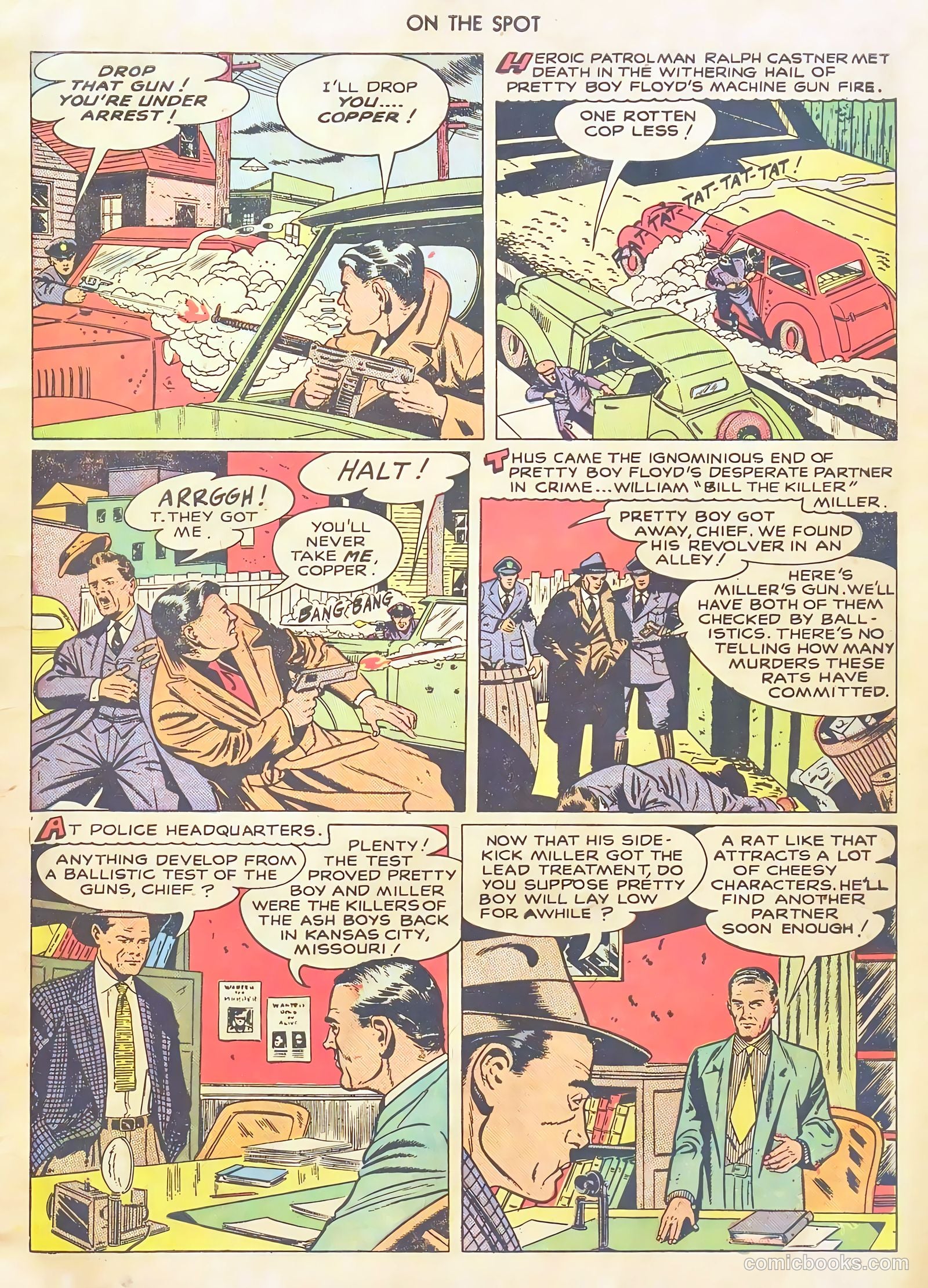 On the Spot #1 — page 19 of 52