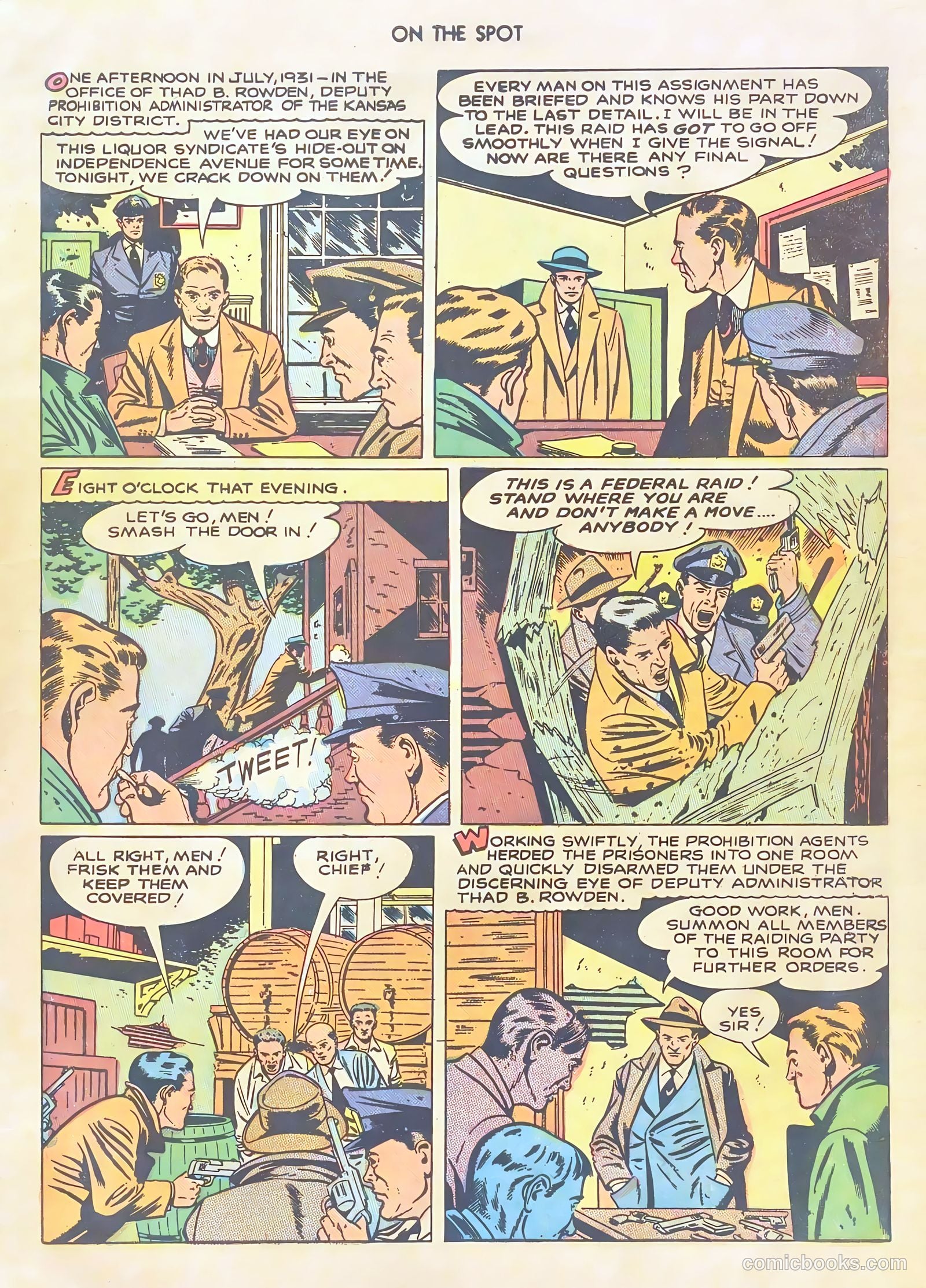On the Spot #1 — page 21 of 52