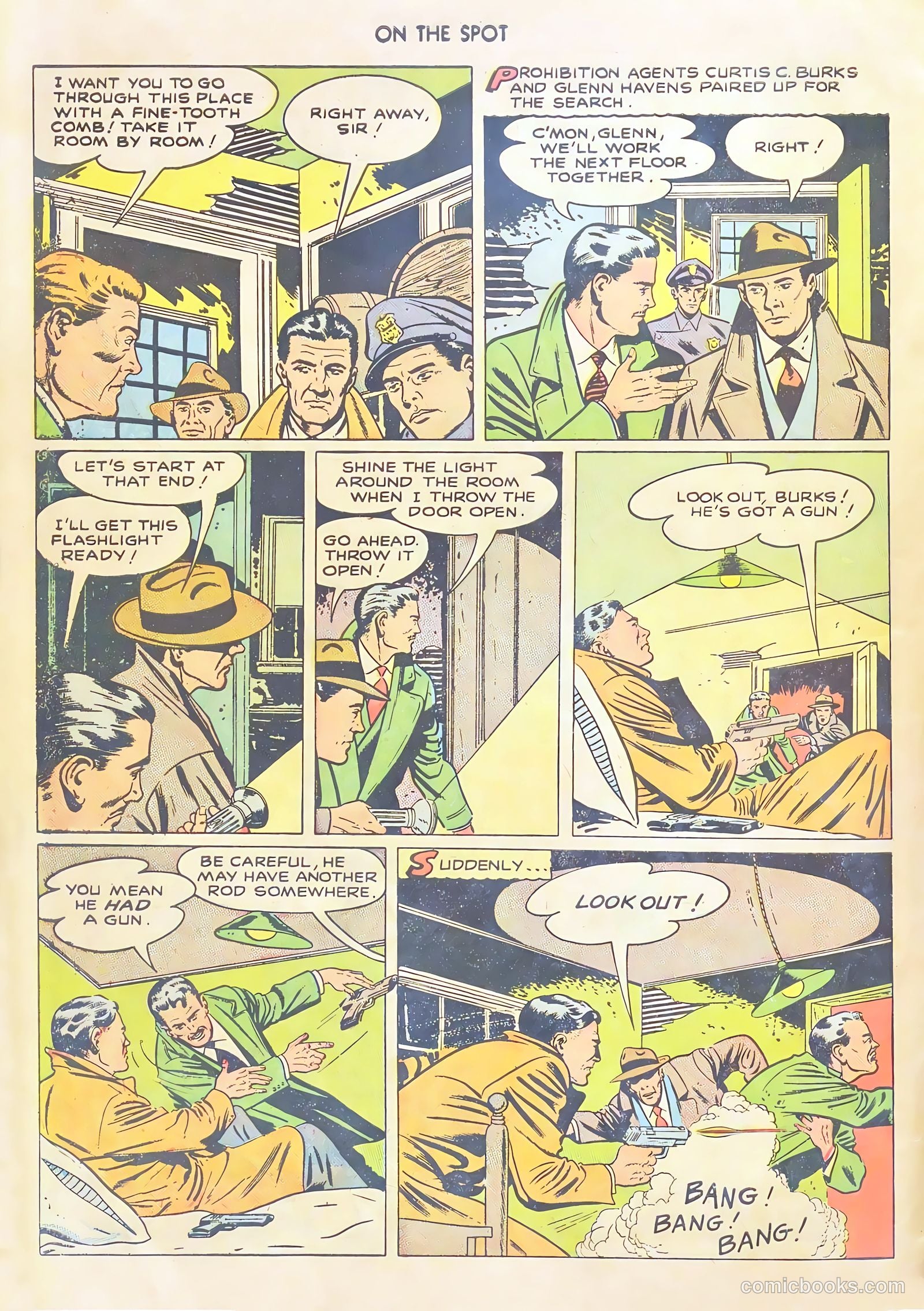On the Spot #1 — page 22 of 52