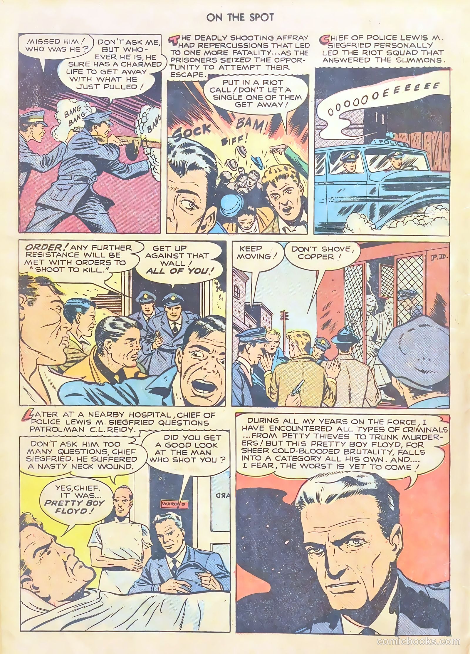 On the Spot #1 — page 24 of 52