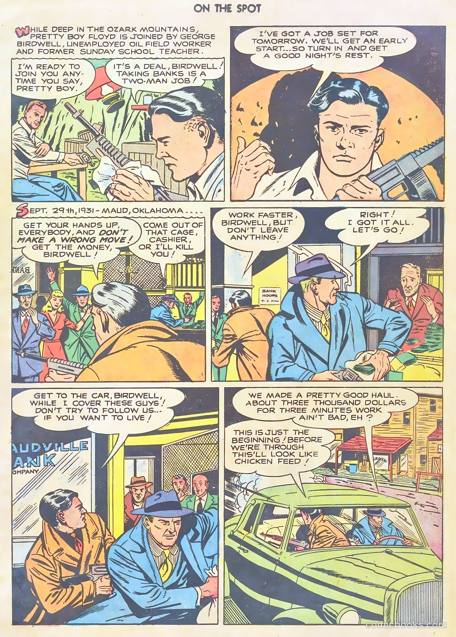 On the Spot #1 — page 25 of 52