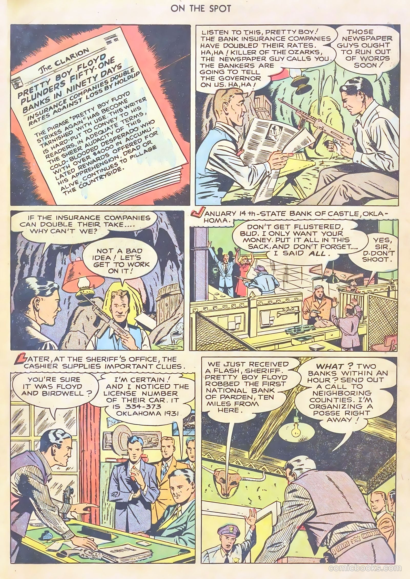 On the Spot #1 — page 27 of 52