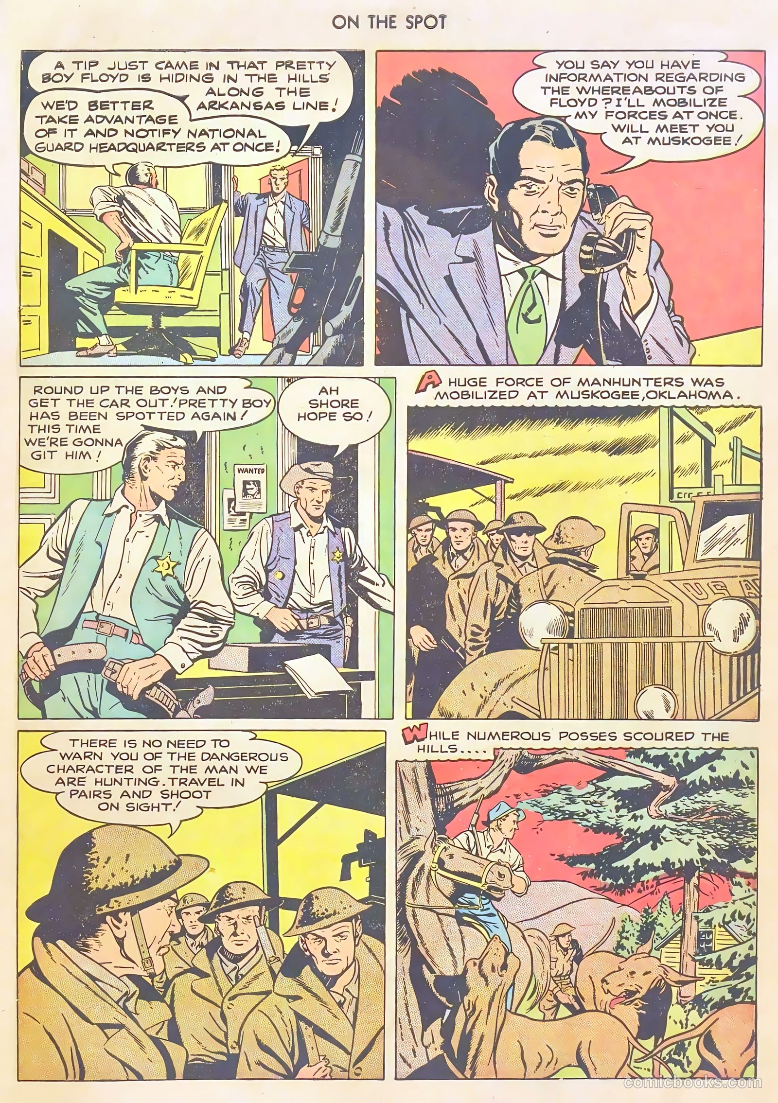 On the Spot #1 — page 31 of 52