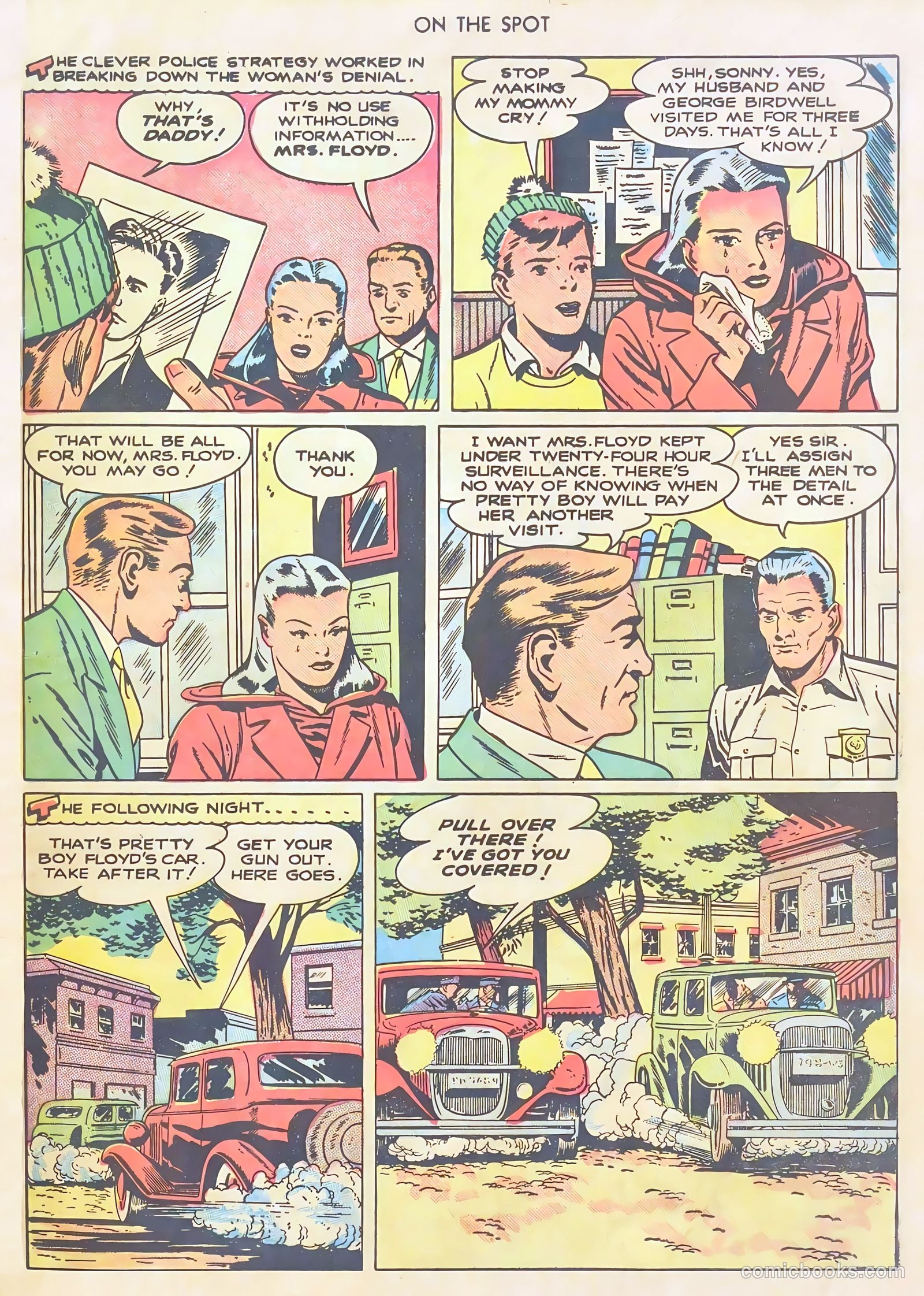 On the Spot #1 — page 37 of 52