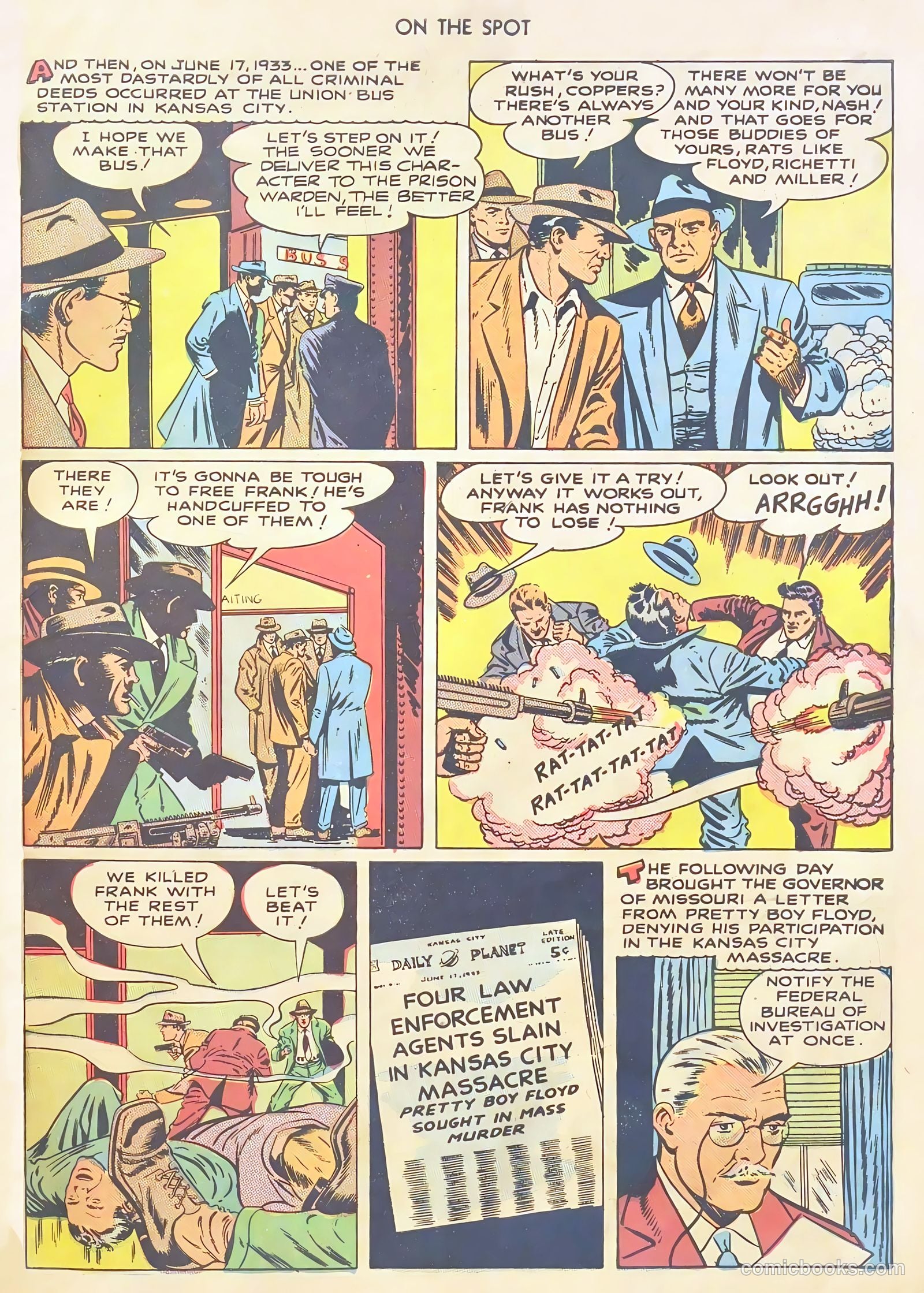 On the Spot #1 — page 43 of 52