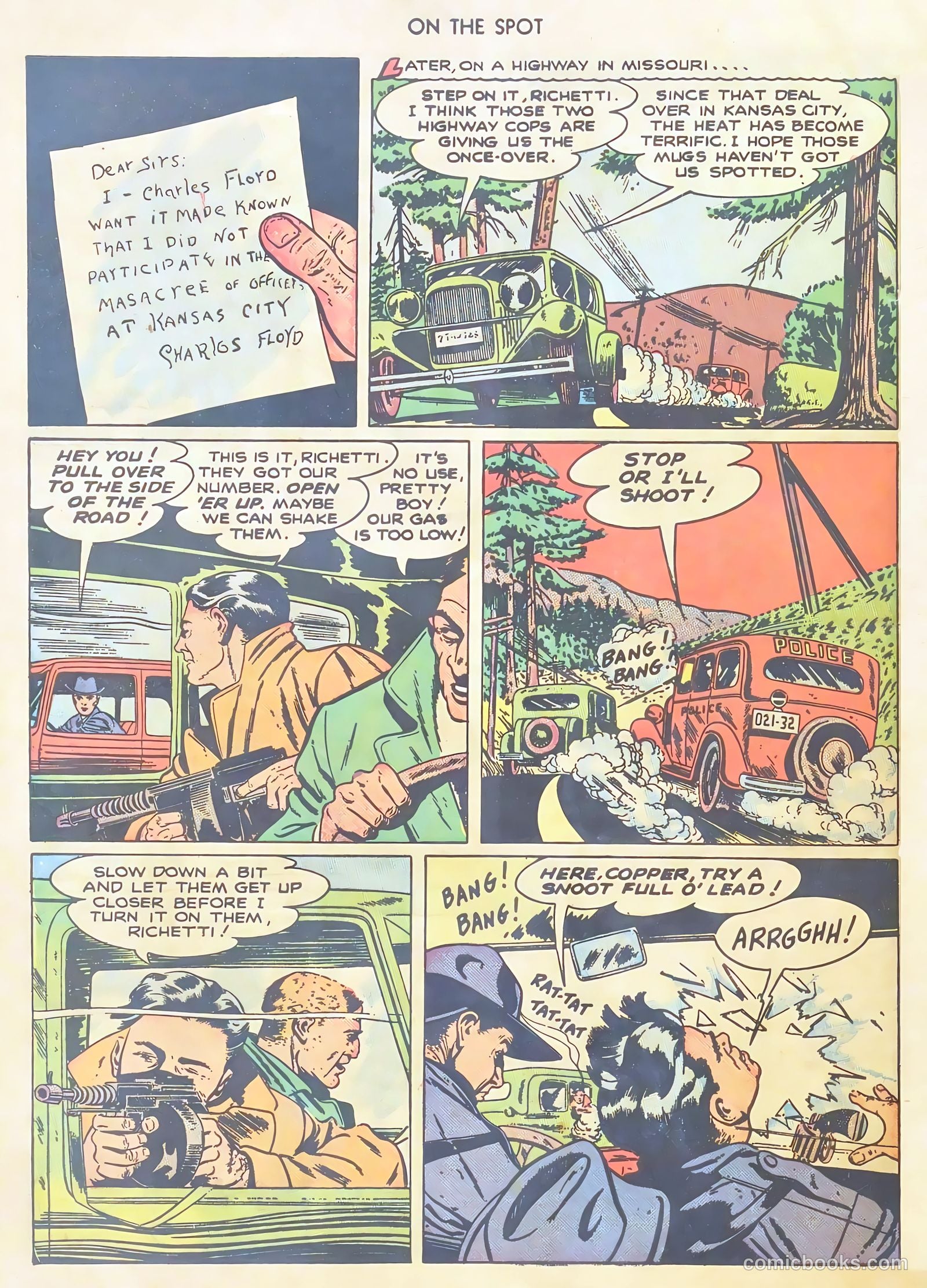 On the Spot #1 — page 44 of 52