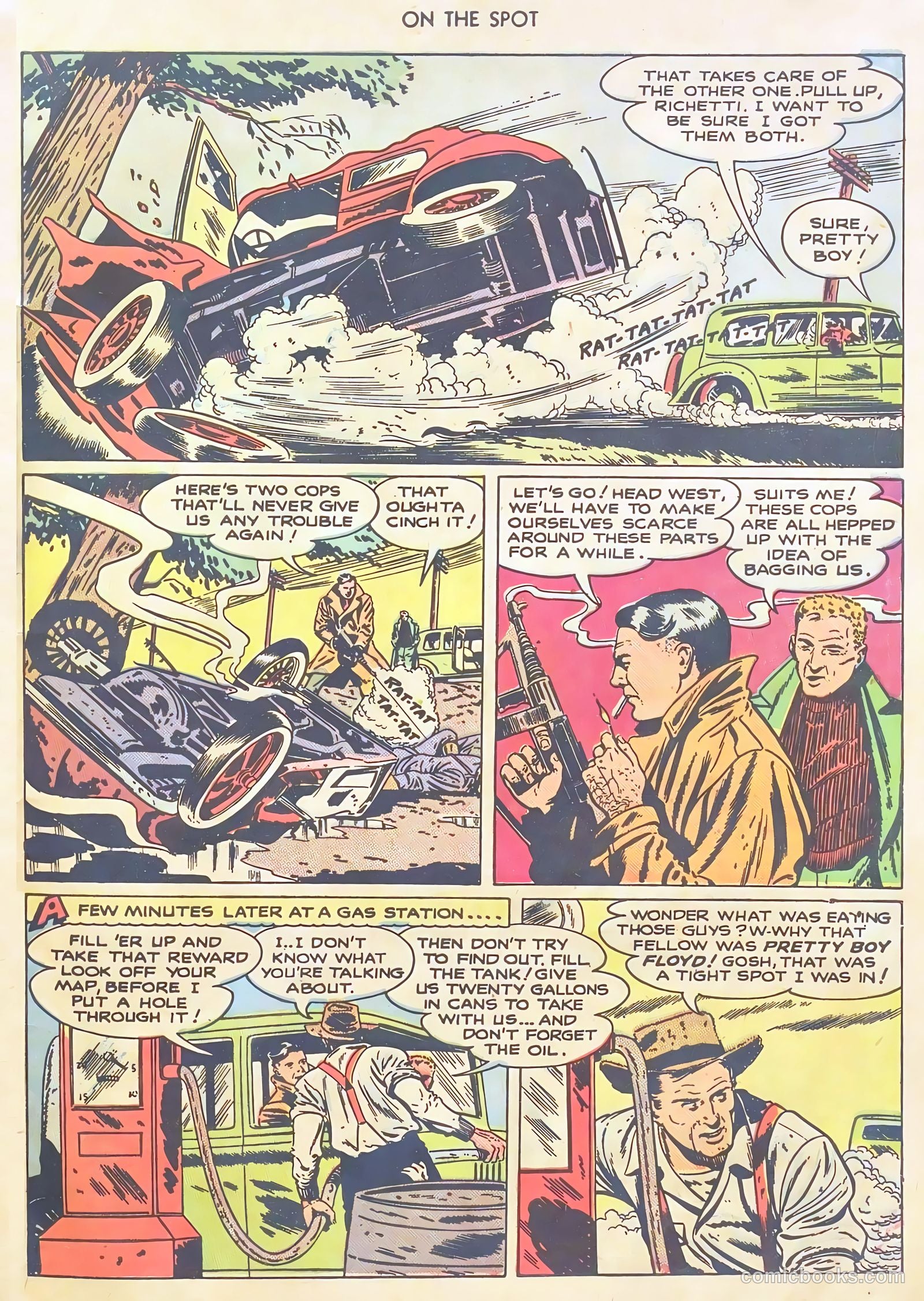 On the Spot #1 — page 45 of 52