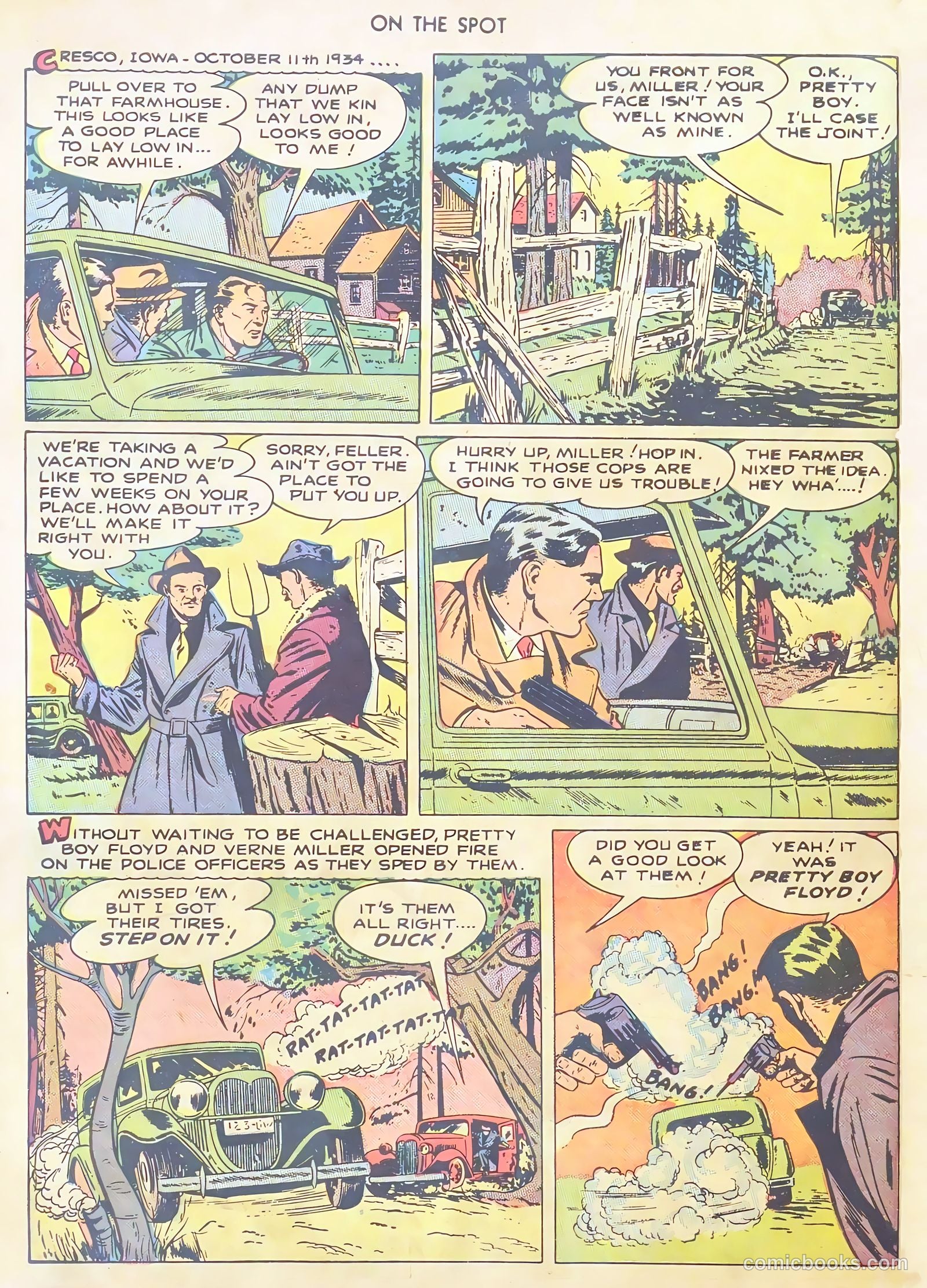 On the Spot #1 — page 46 of 52
