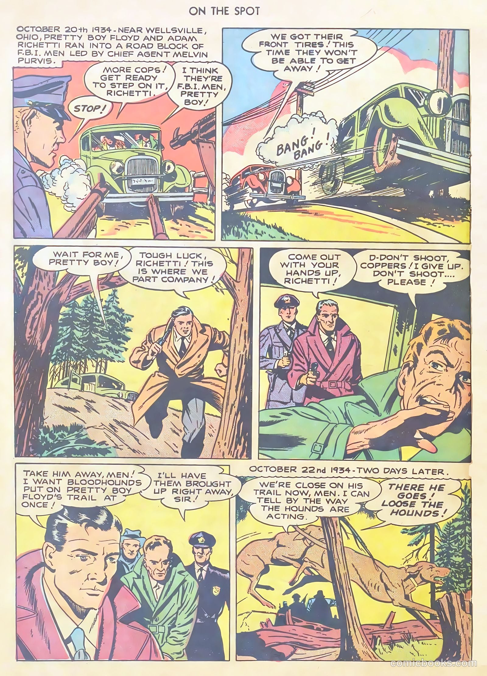 On the Spot #1 — page 48 of 52