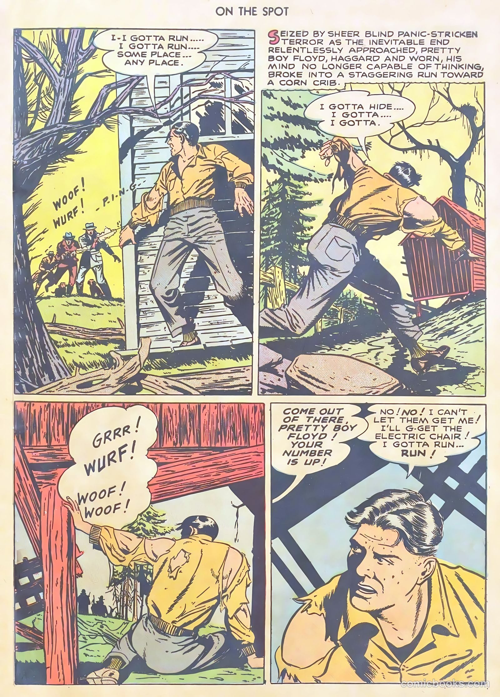 On the Spot #1 — page 49 of 52