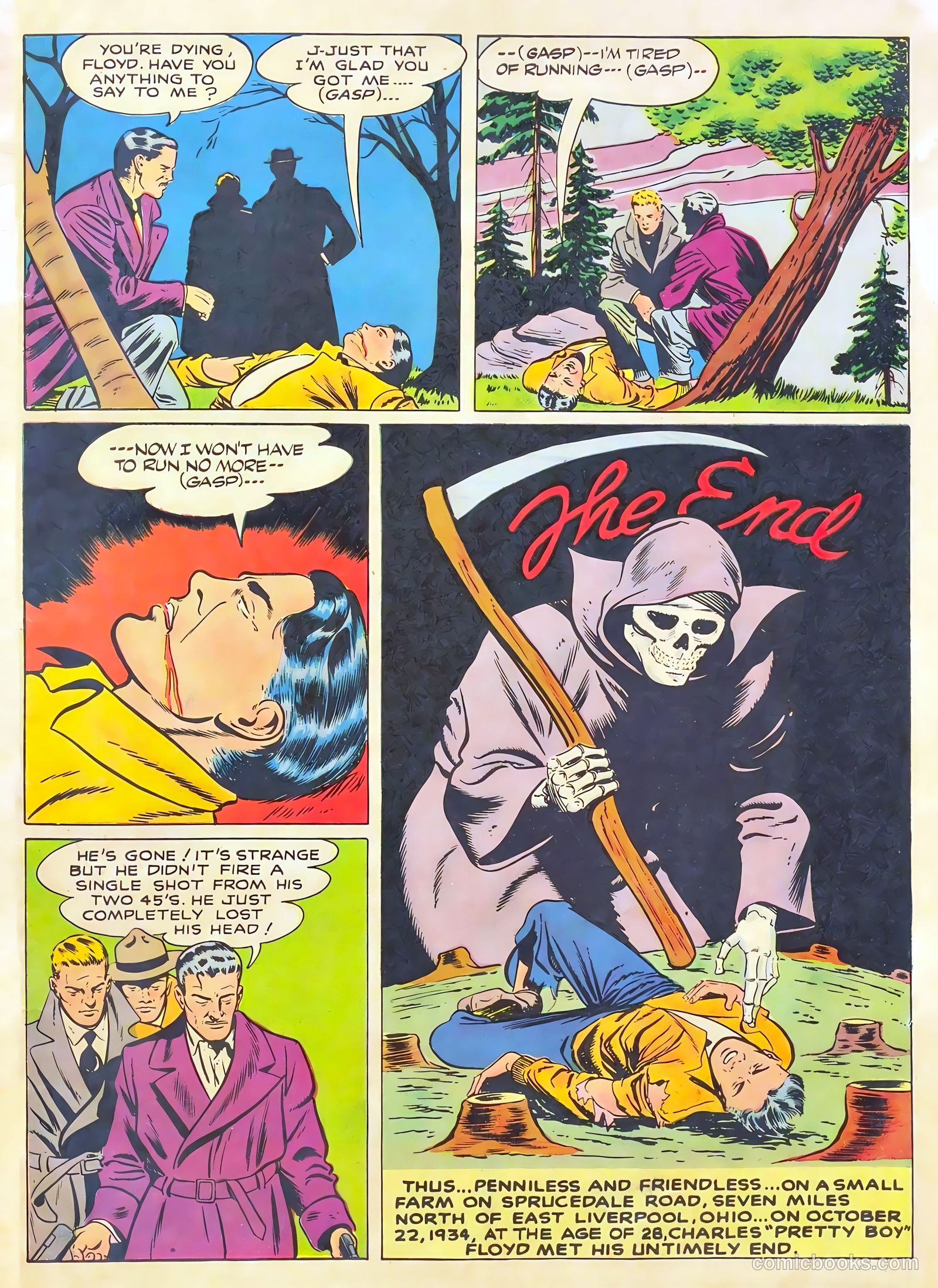On the Spot #1 — page 51 of 52
