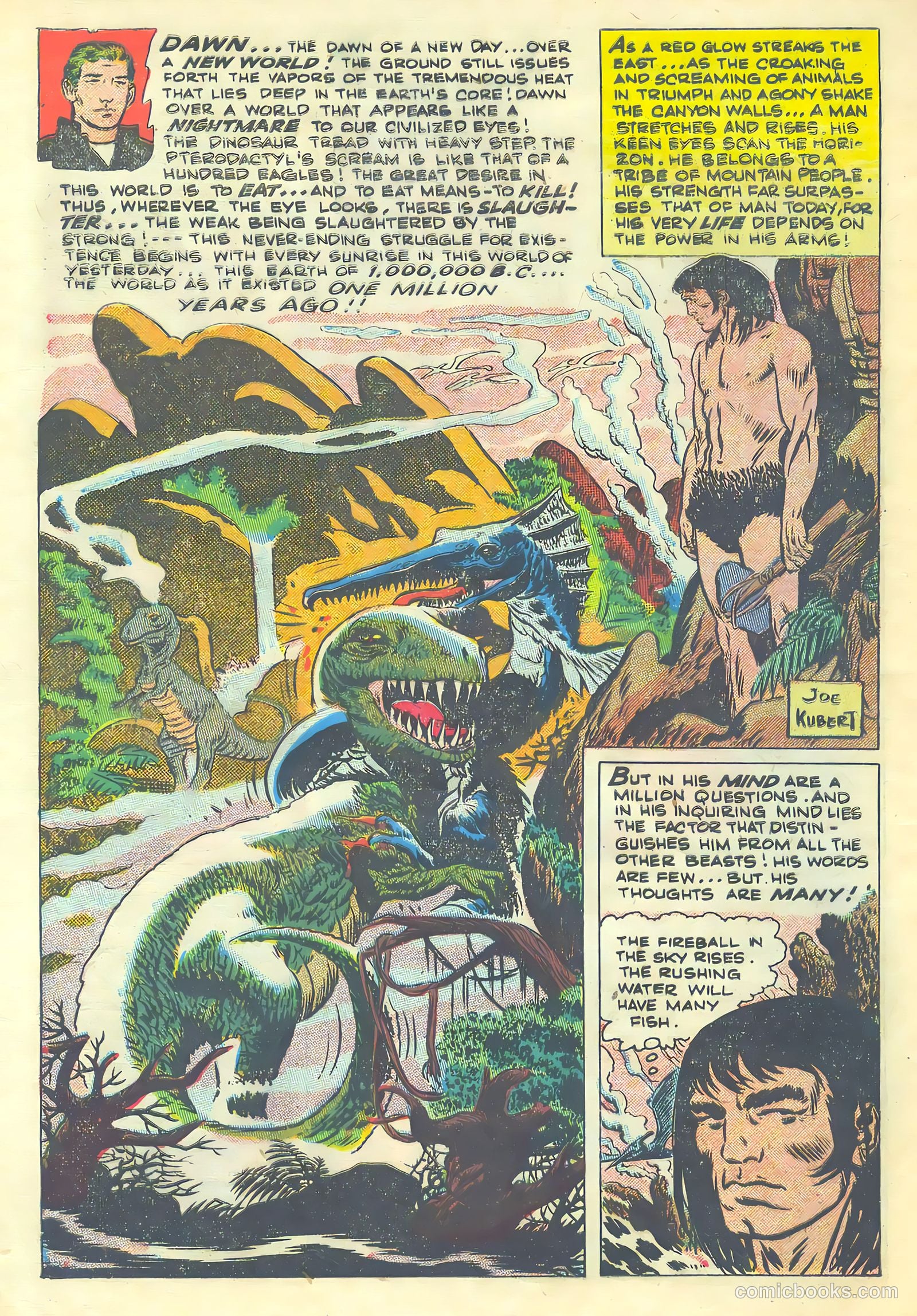 One Million Years Ago #1 — page 4 of 36