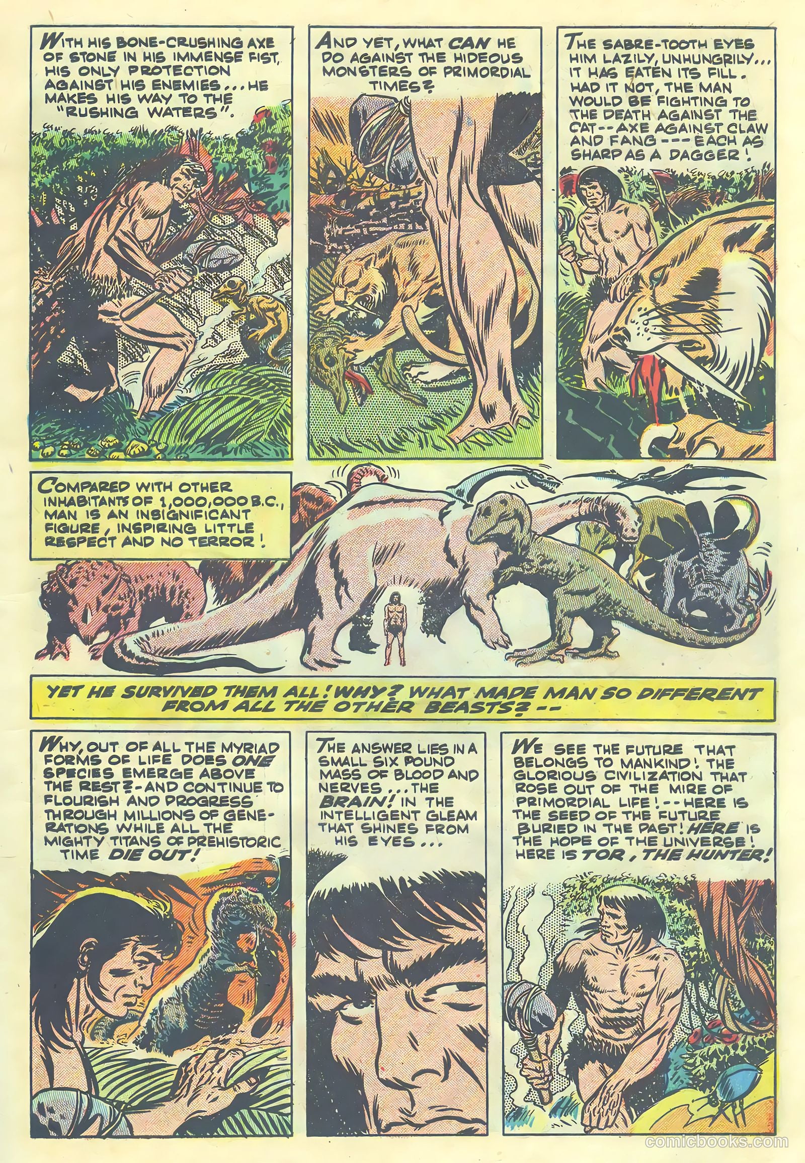 One Million Years Ago #1 — page 5 of 36