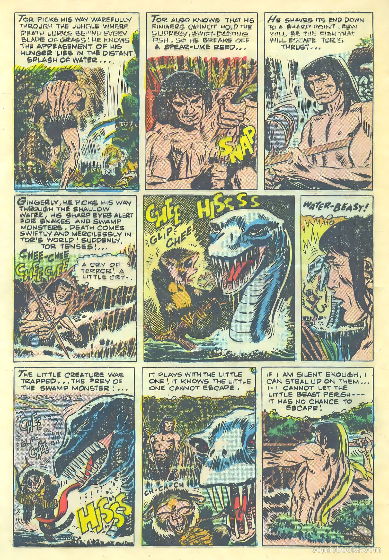 One Million Years Ago #1 — page 6 of 36