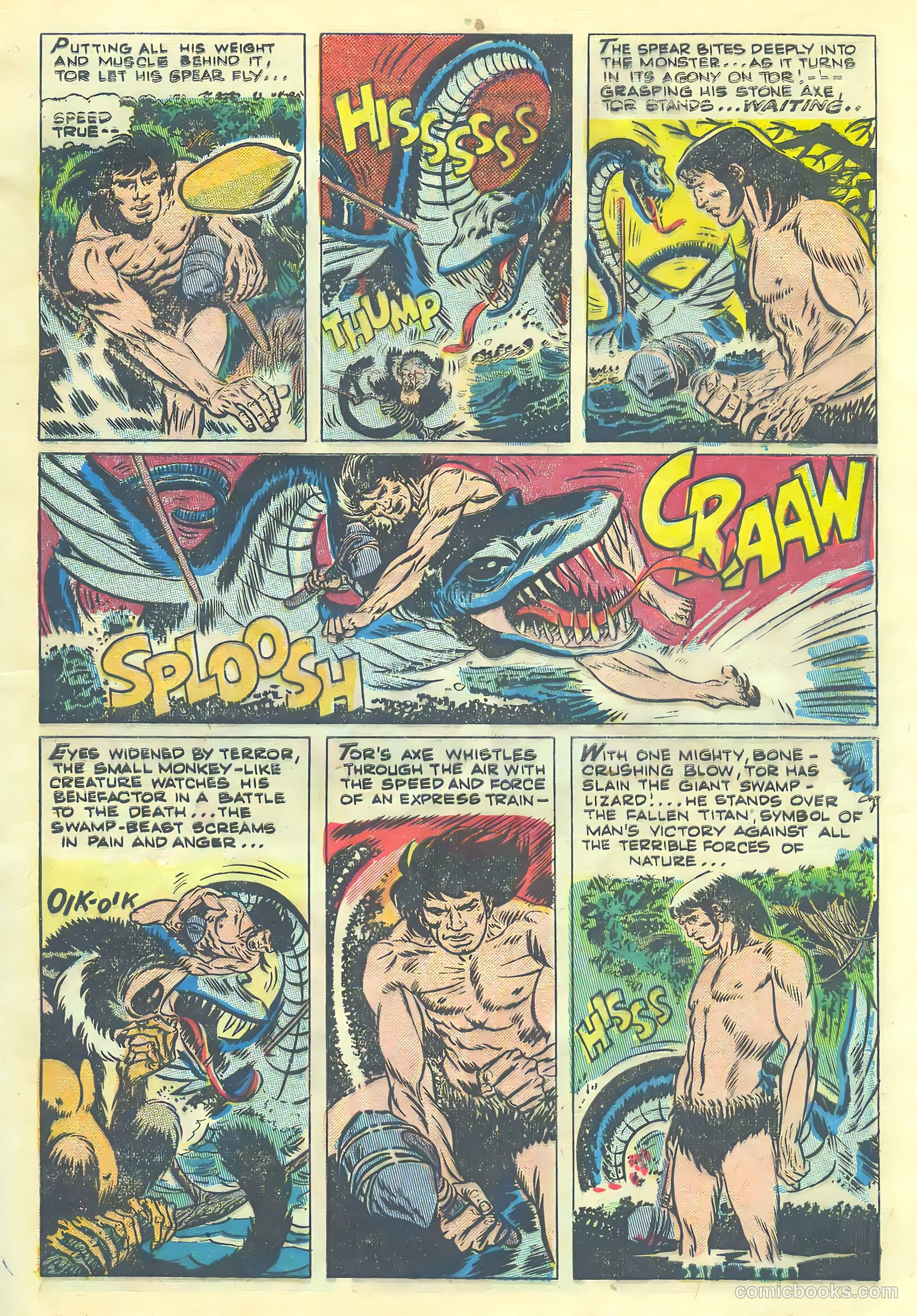 One Million Years Ago #1 — page 7 of 36