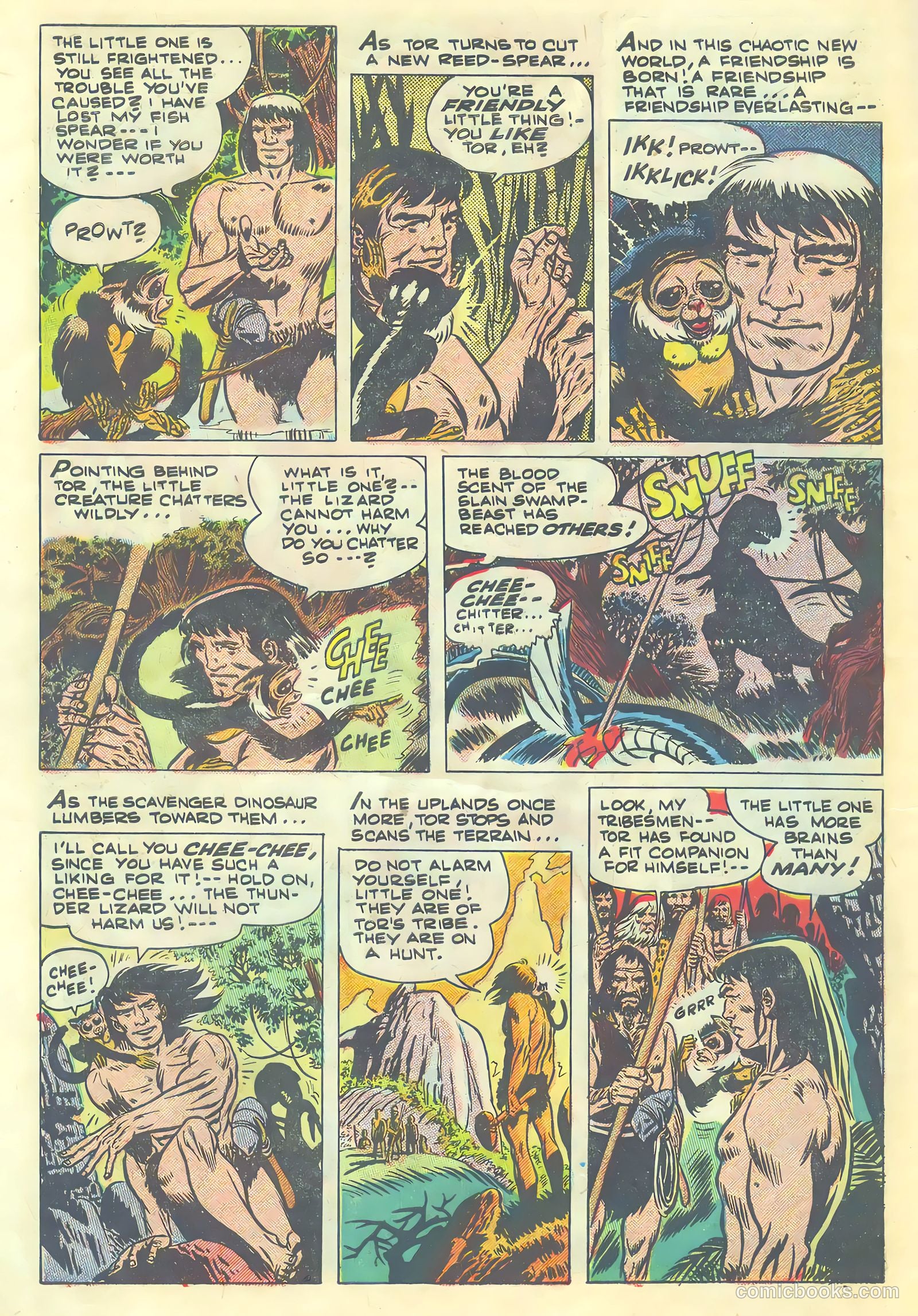 One Million Years Ago #1 — page 8 of 36