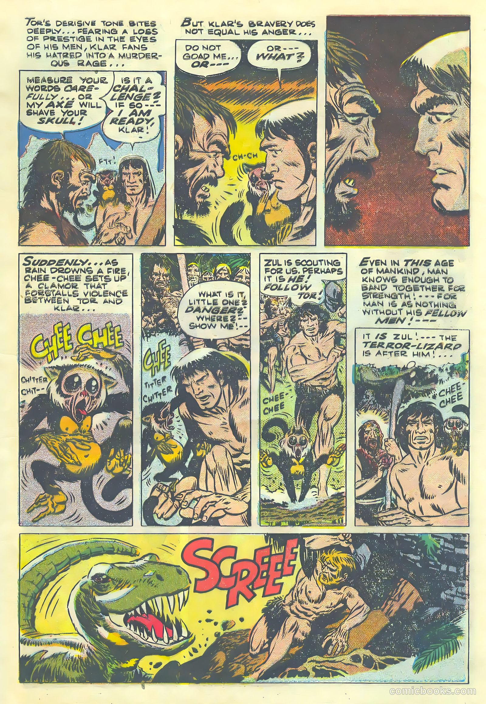One Million Years Ago #1 — page 9 of 36