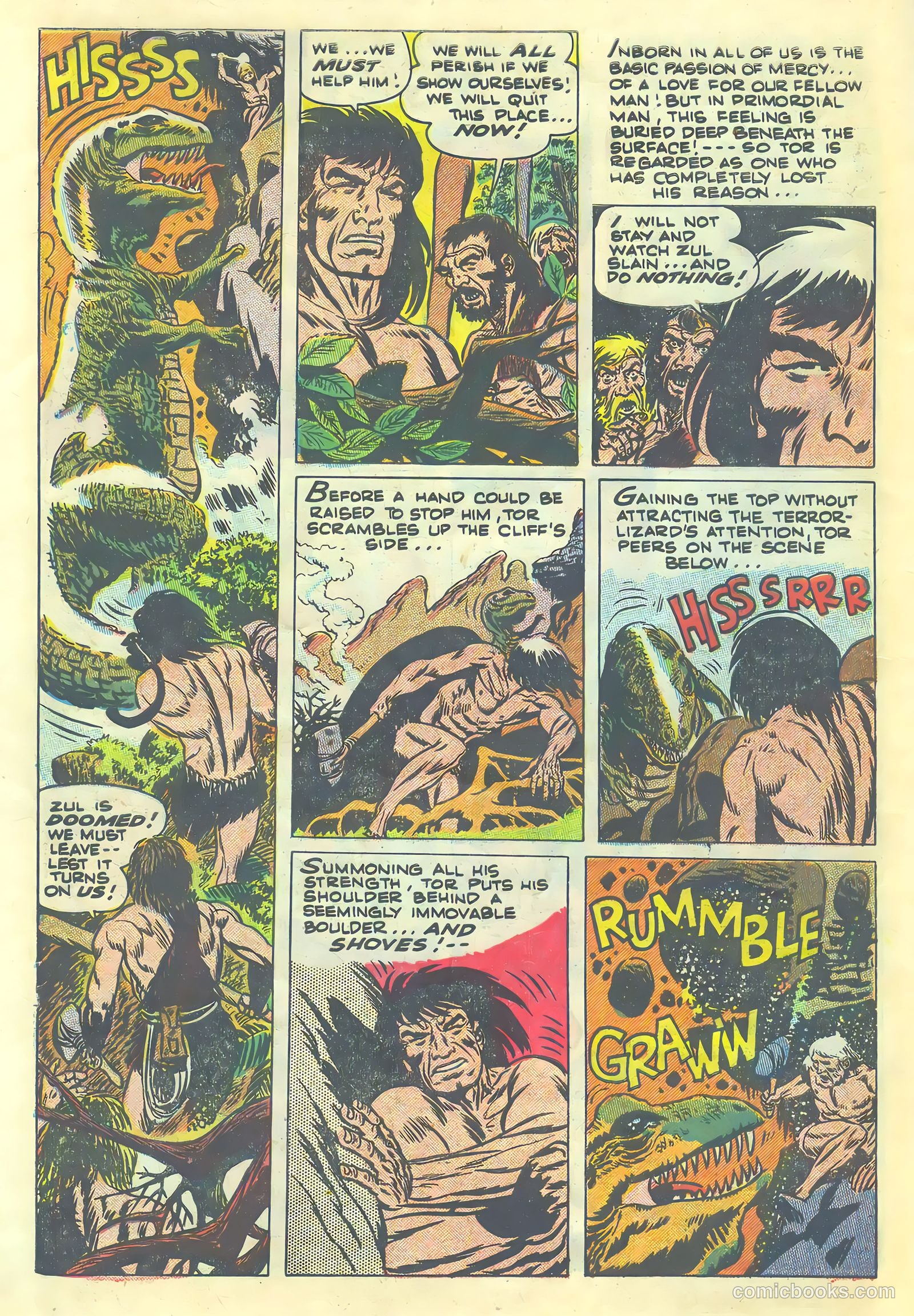 One Million Years Ago #1 — page 10 of 36