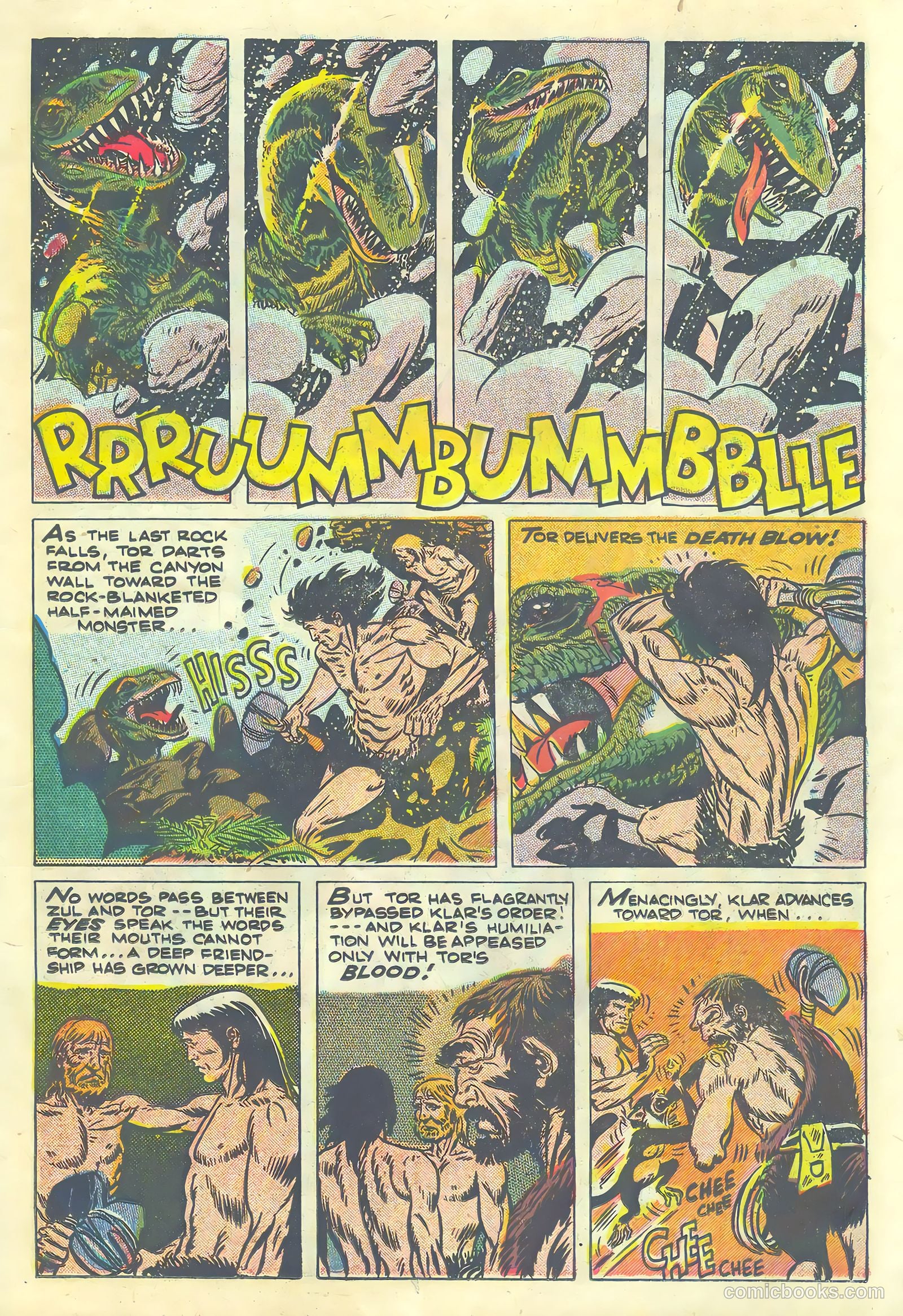 One Million Years Ago #1 — page 11 of 36