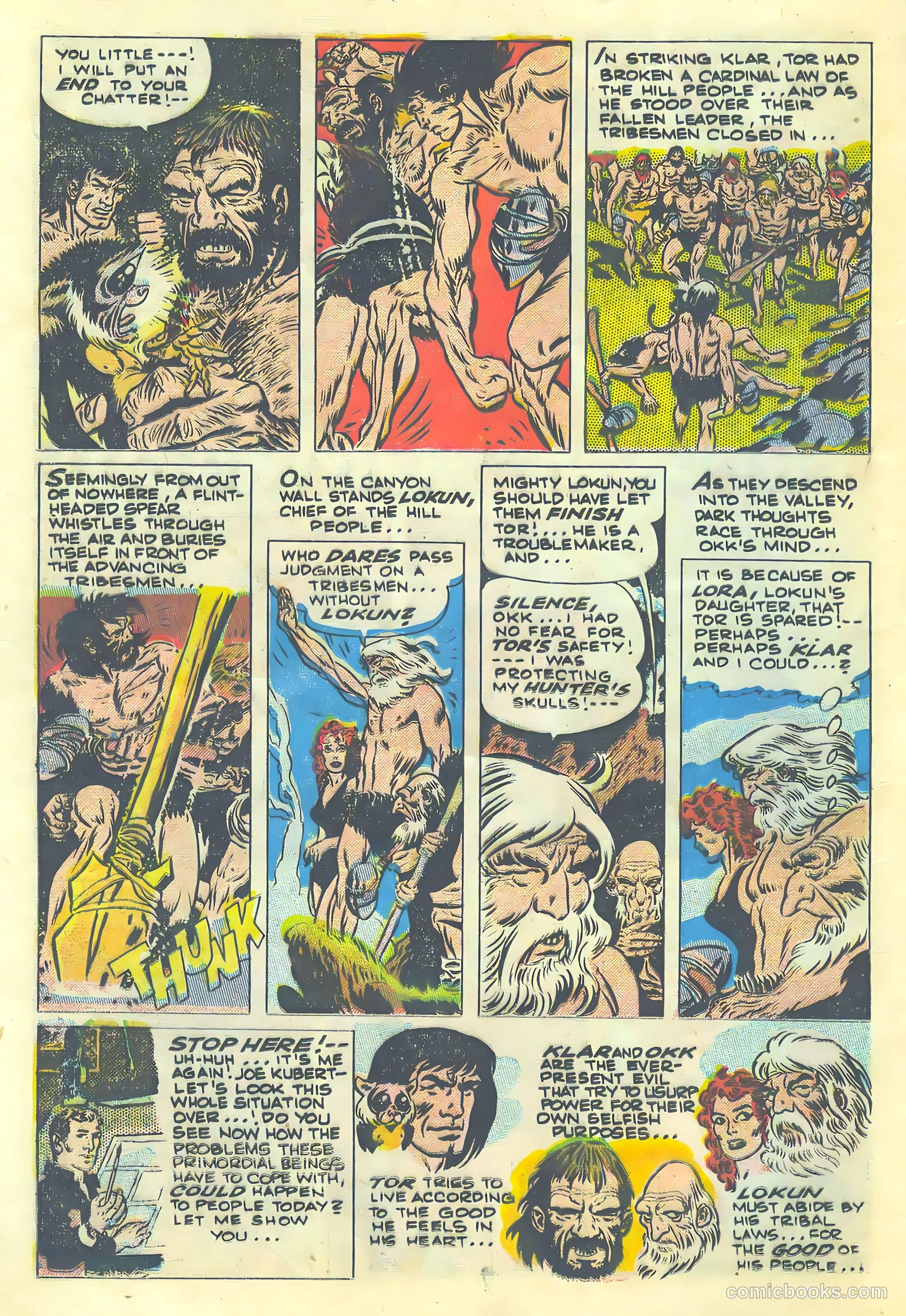 One Million Years Ago #1 — page 12 of 36